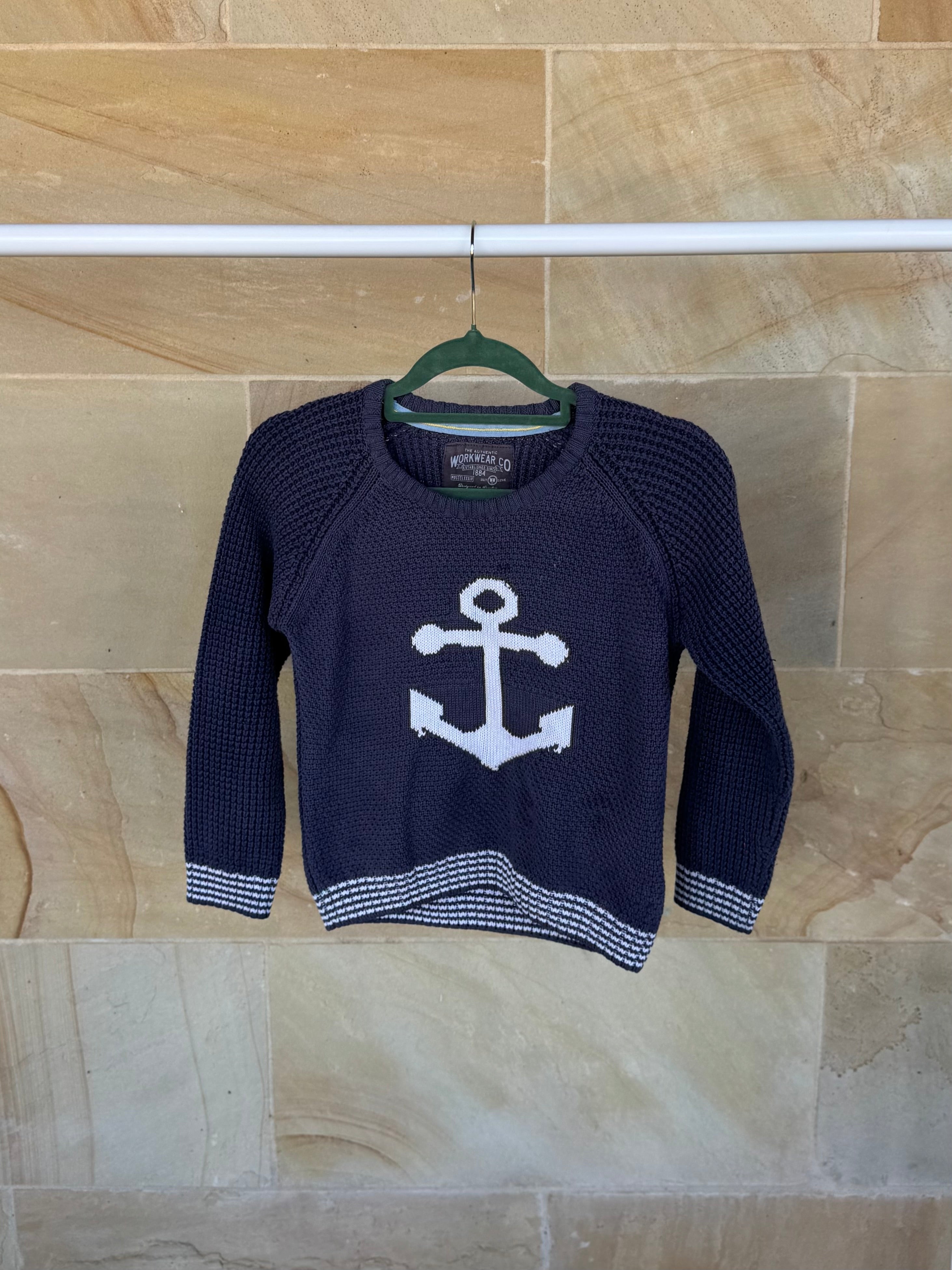 AUTHENTIC WORKWEAR CO HEAVYWEIGHT KIDS JUMPER 6-7