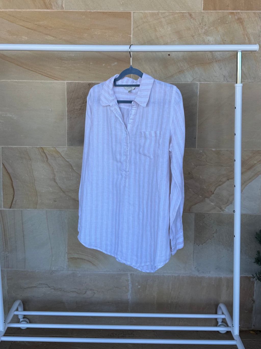 CAPTURE LINEN SHIRT 12