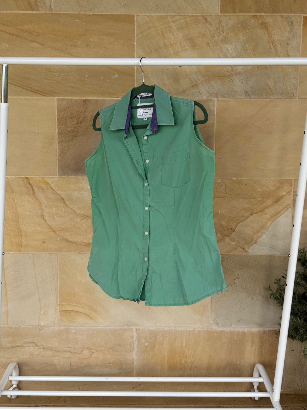 RB SELLARS SLEEVELESS WORK SHIRT 10