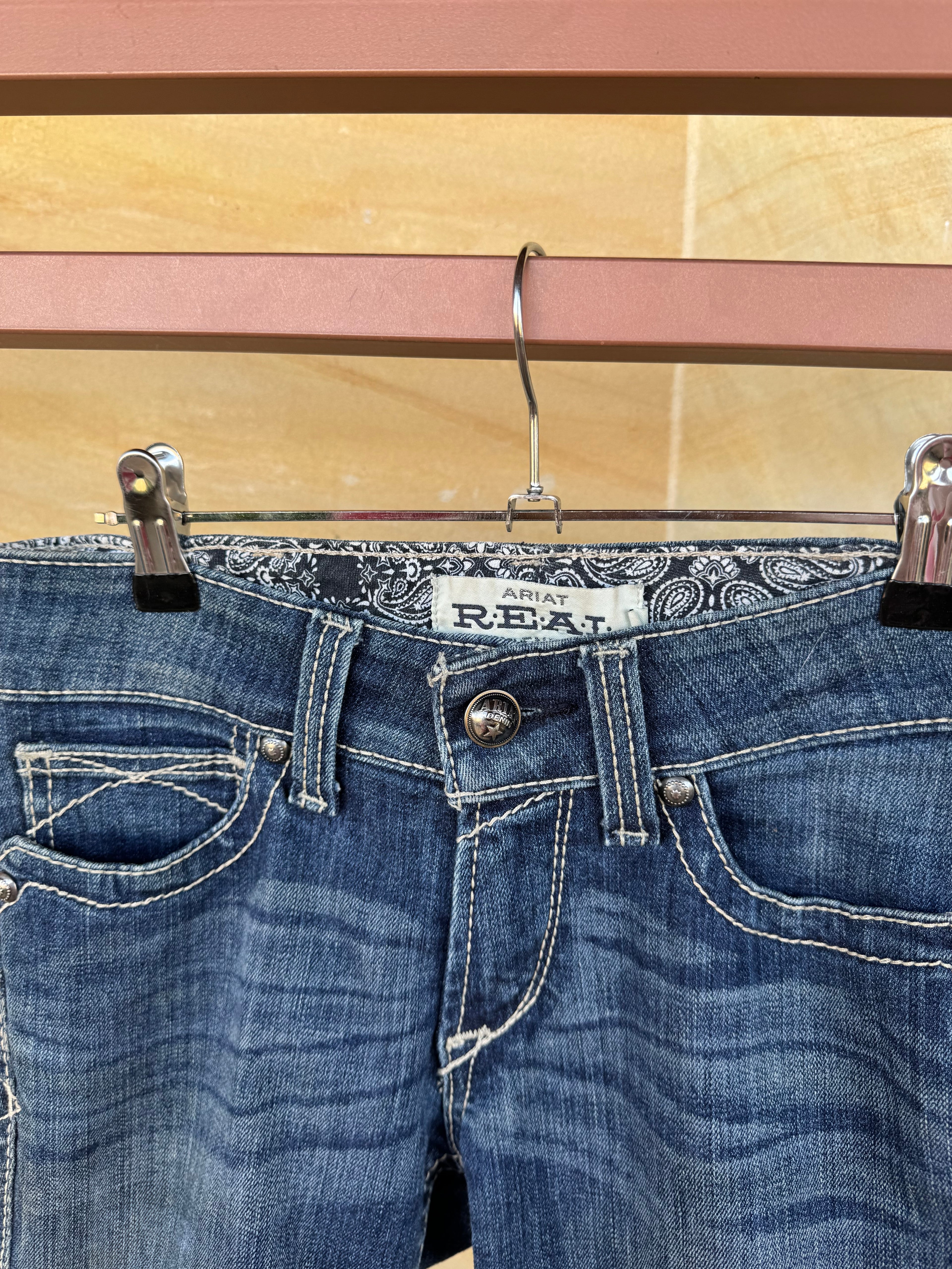 ARIAT REAL JEAN 25R