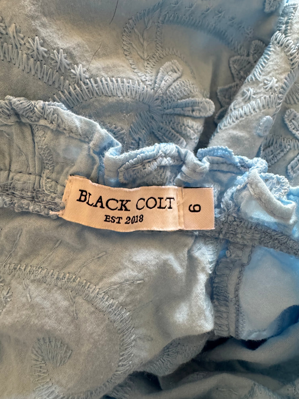 BLACK COLT SHIRT 6