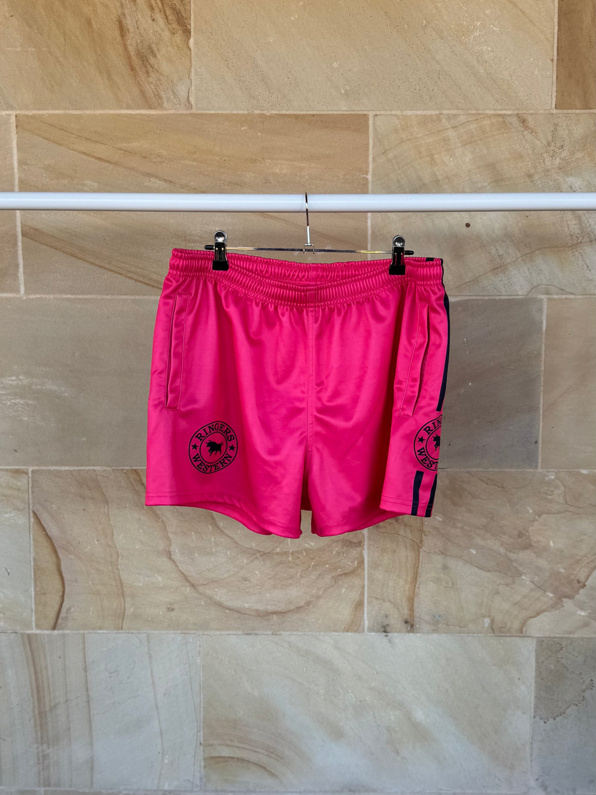 RINGERS WESTERN FOOTY SHORTS XL