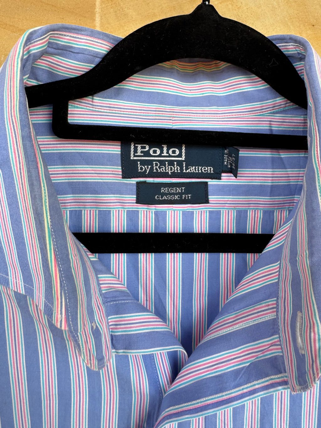 POLO RALPH LAUREN SHIRT MENS L