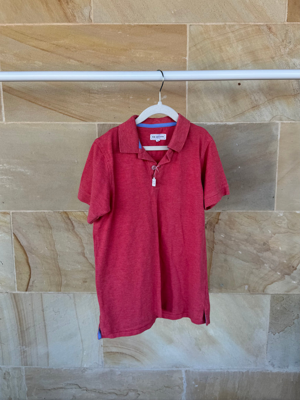 RB SELLARS KIDS POLO 10