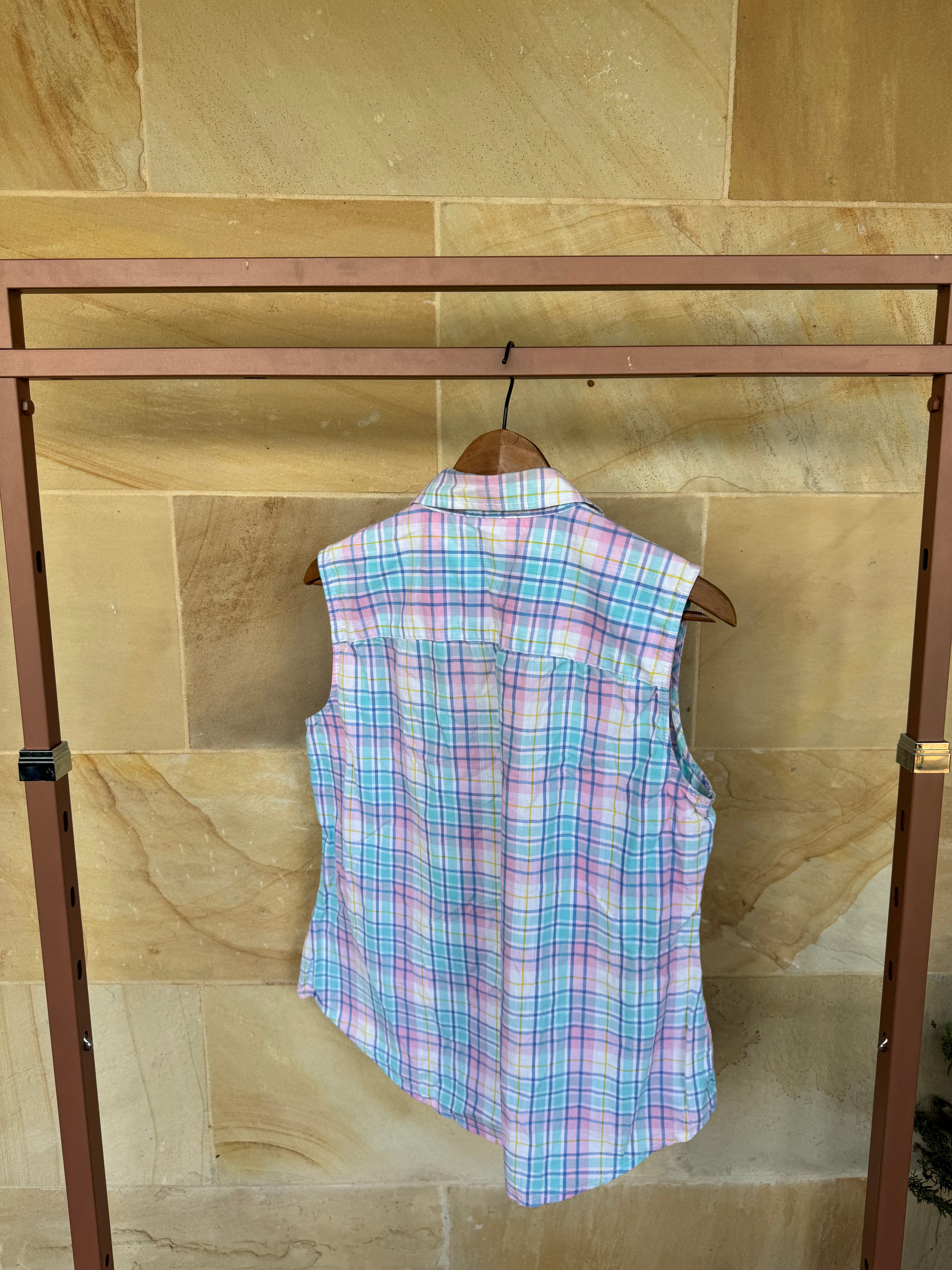 RB SELLARS SLEEVELESS SHIRT 16