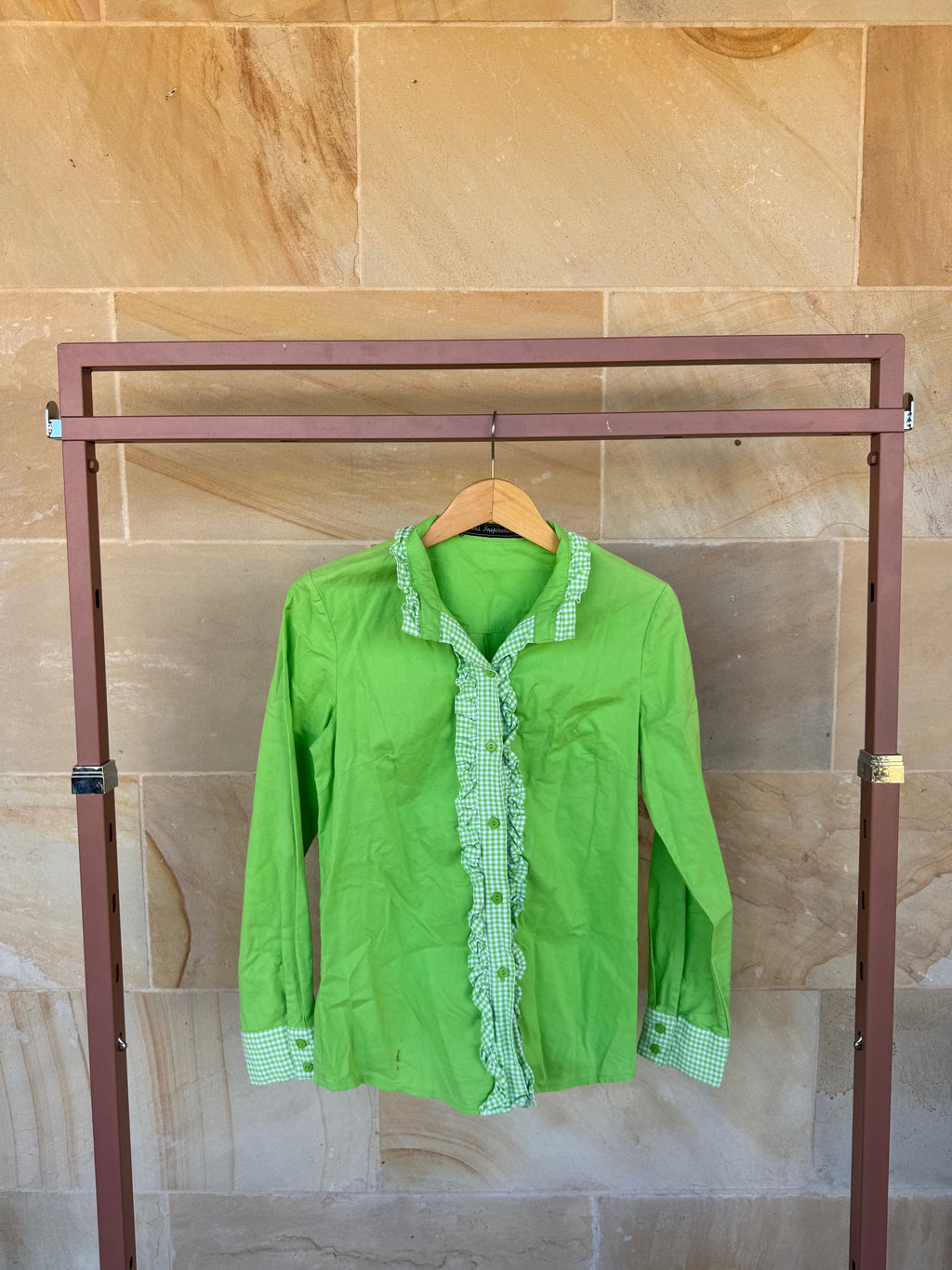 HANDMADE ARENA SHIRT 8