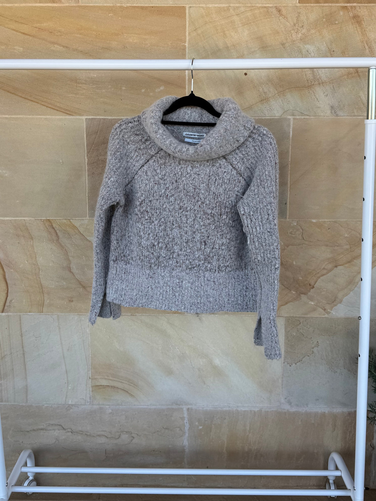 COUNTRY ROAD WOOL JUMPER XS