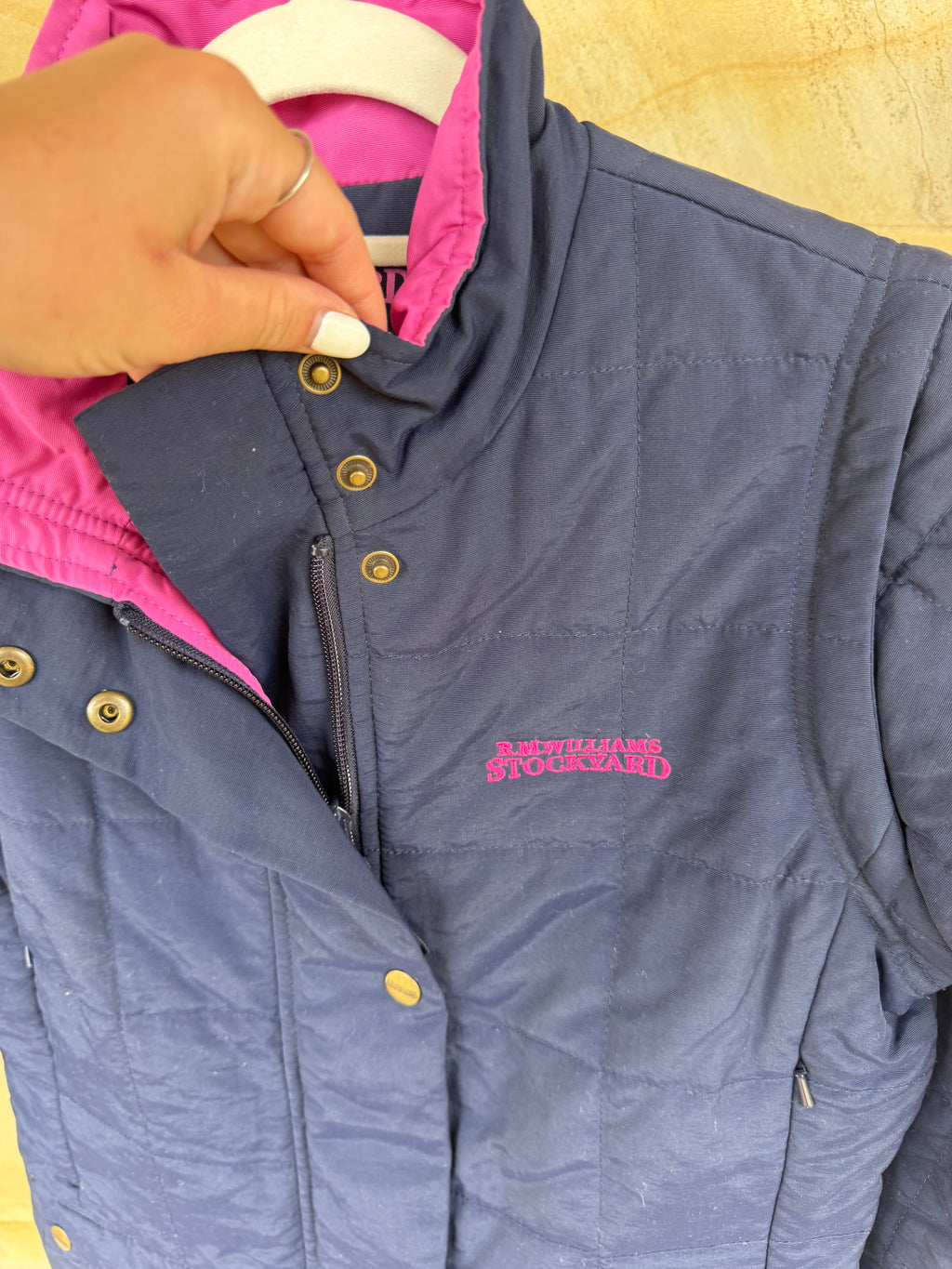 RM WILLIAMS JACKET/VEST 8