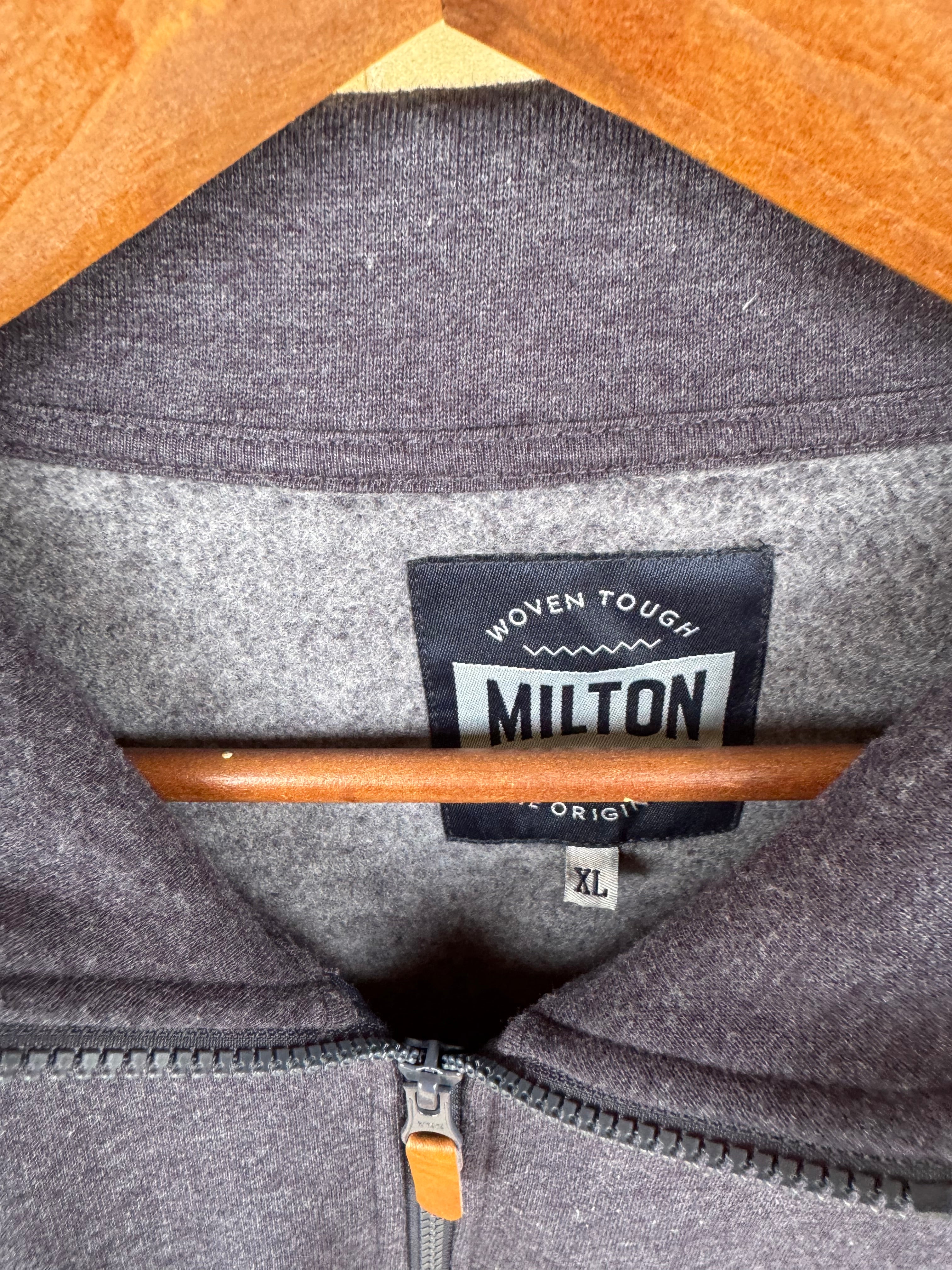 MILTON QUARTER ZIP XL