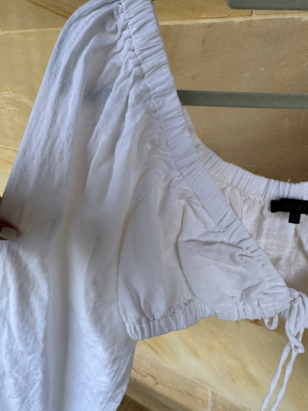 AVA & EVER LONG SLEEVE CROP 12