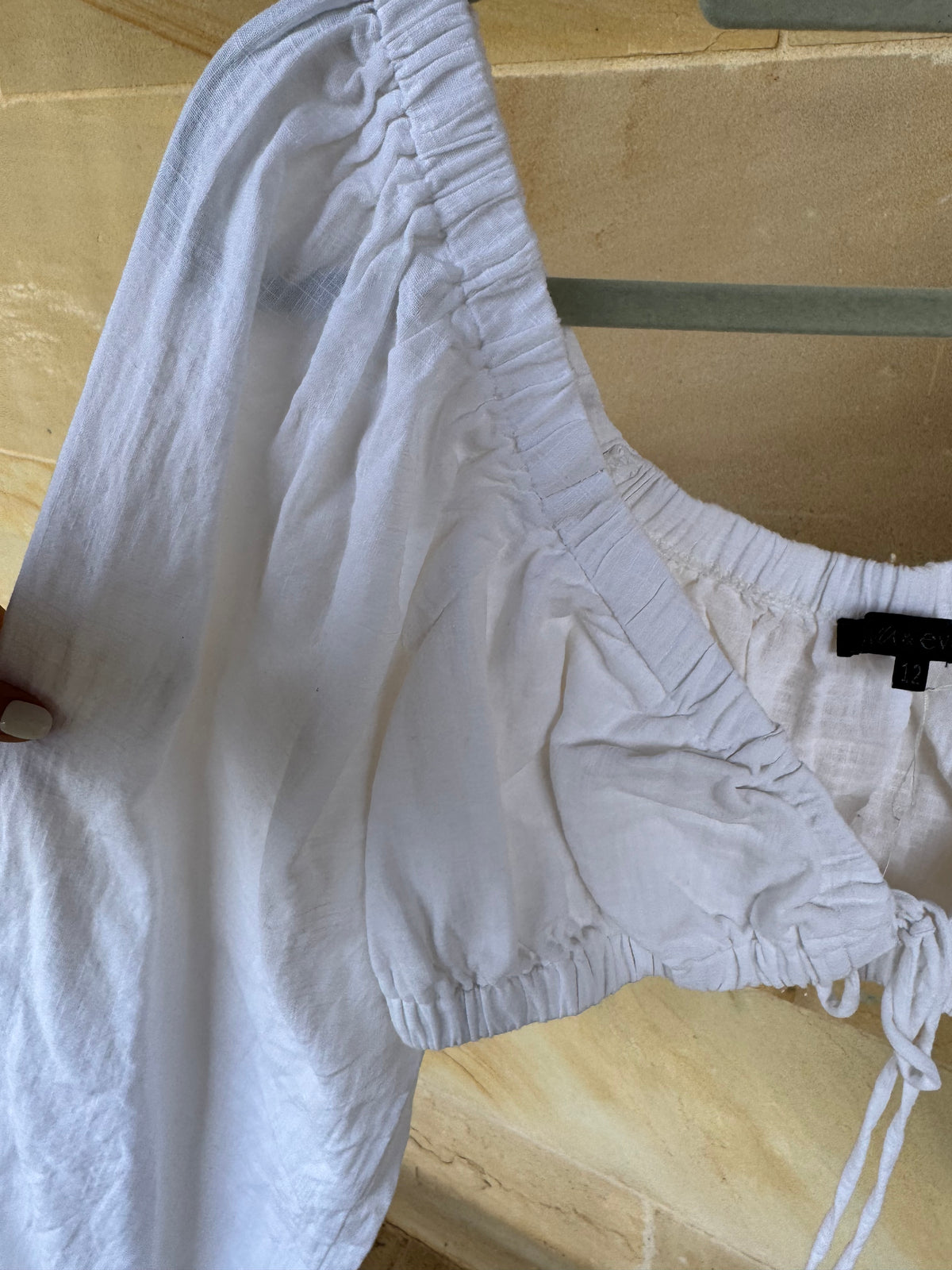 AVA & EVER LONG SLEEVE CROP 12
