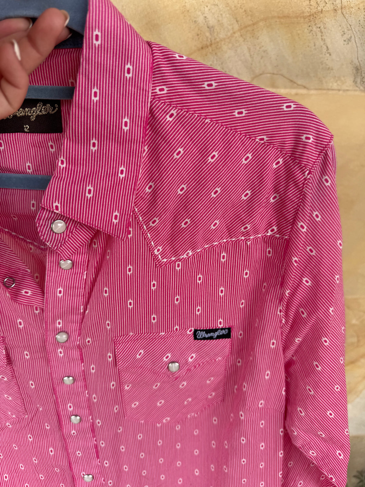 WRANGLER PEARL SNAP SHIRT 12