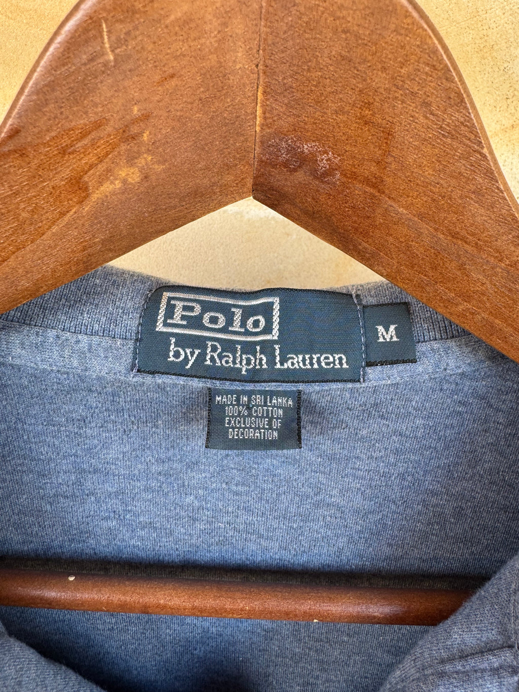 RALPH LAUREN POLO SHIRT M
