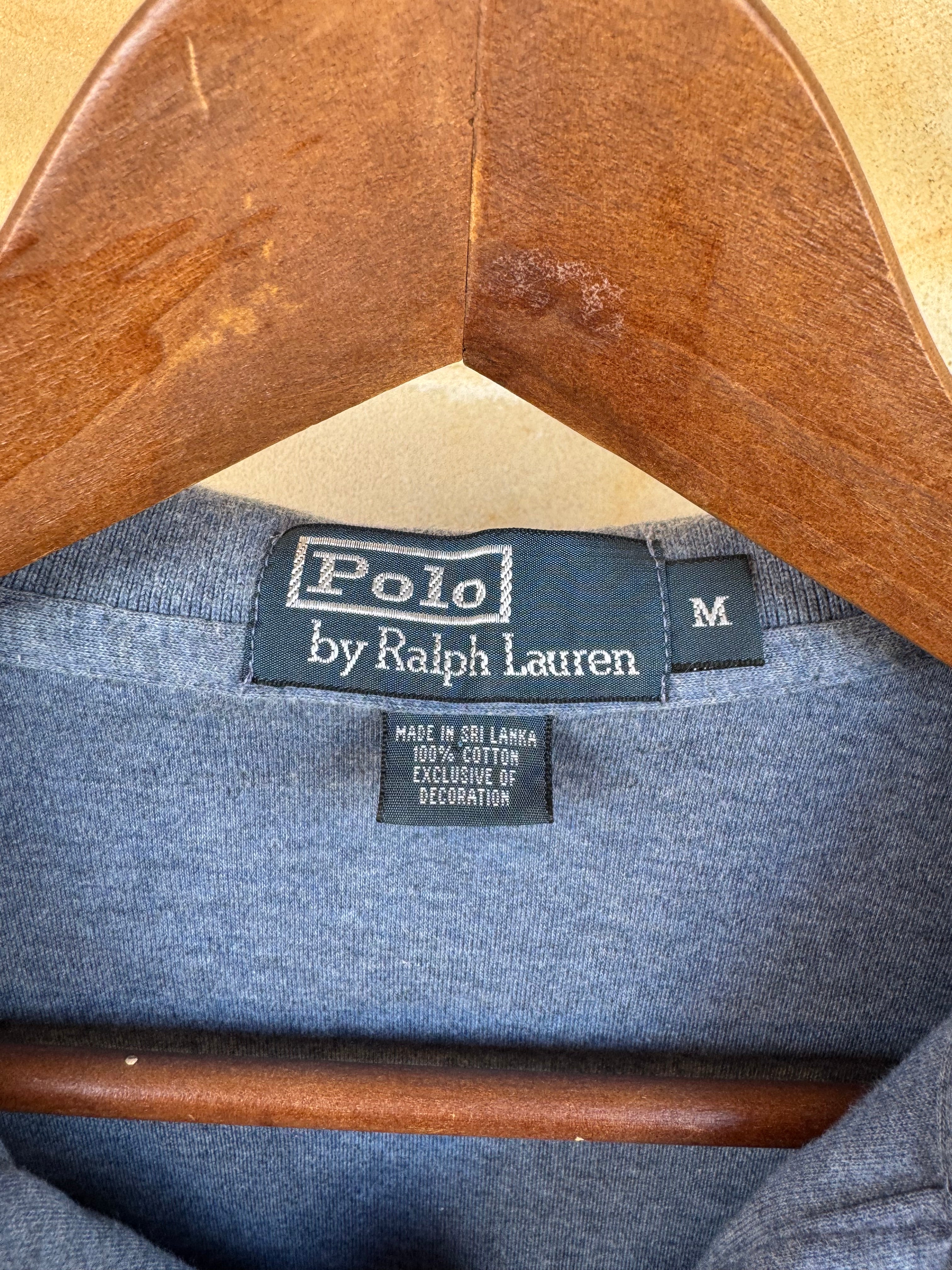 RALPH LAUREN POLO SHIRT M