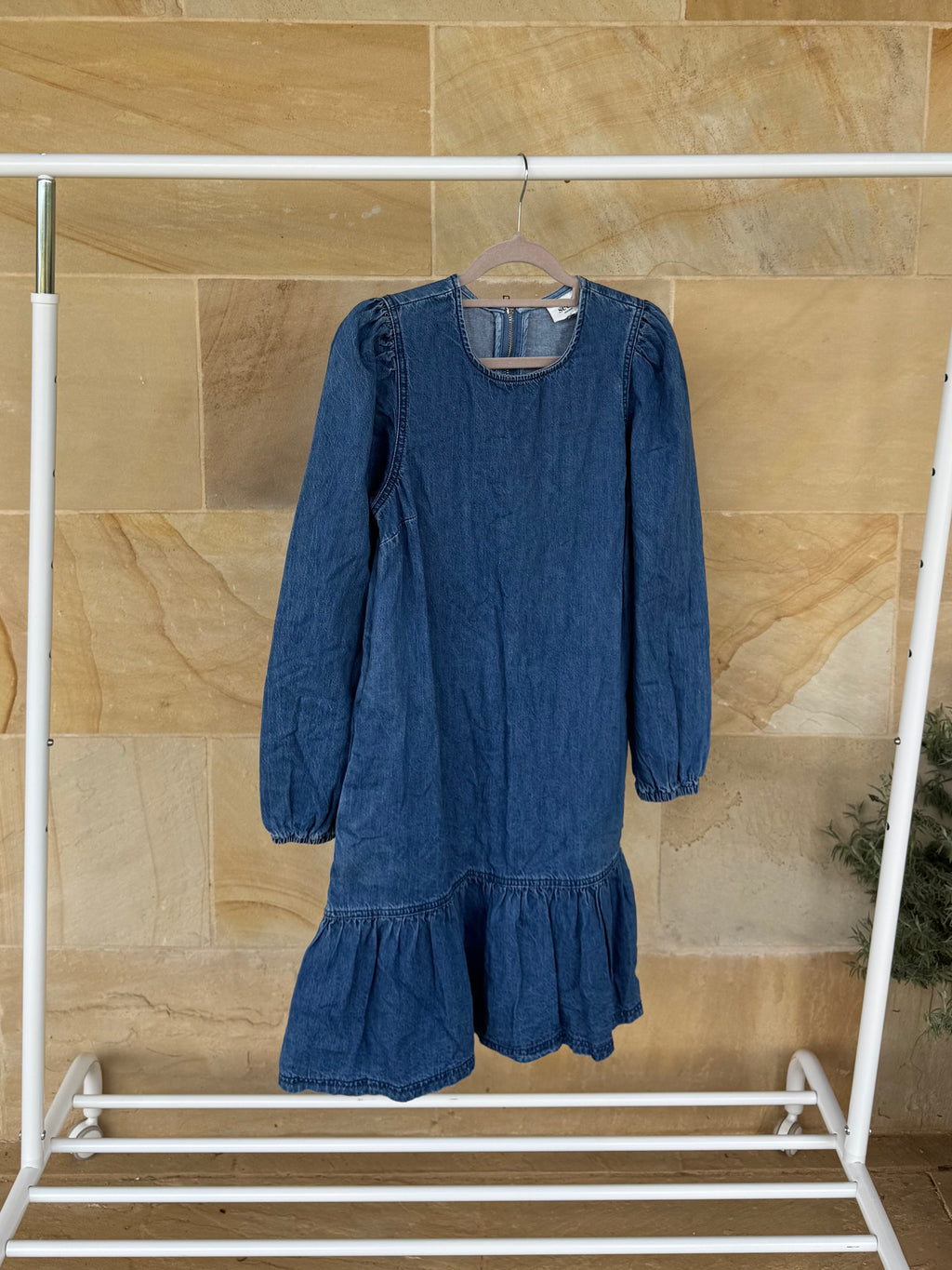 SEED DENIM DRESS 4