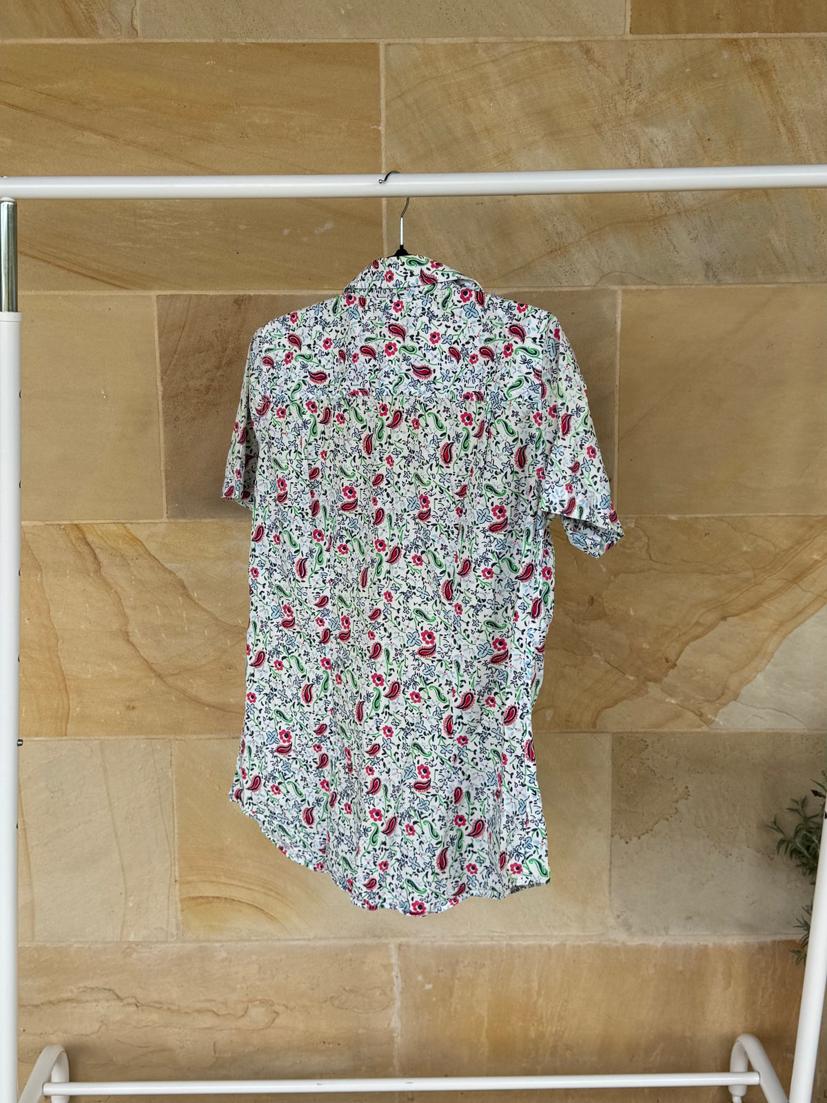 R.M. WILLIAMS SHORT SLEEVE SHIRT 10