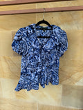 POLO RALPH LAUREN BLOUSE XS