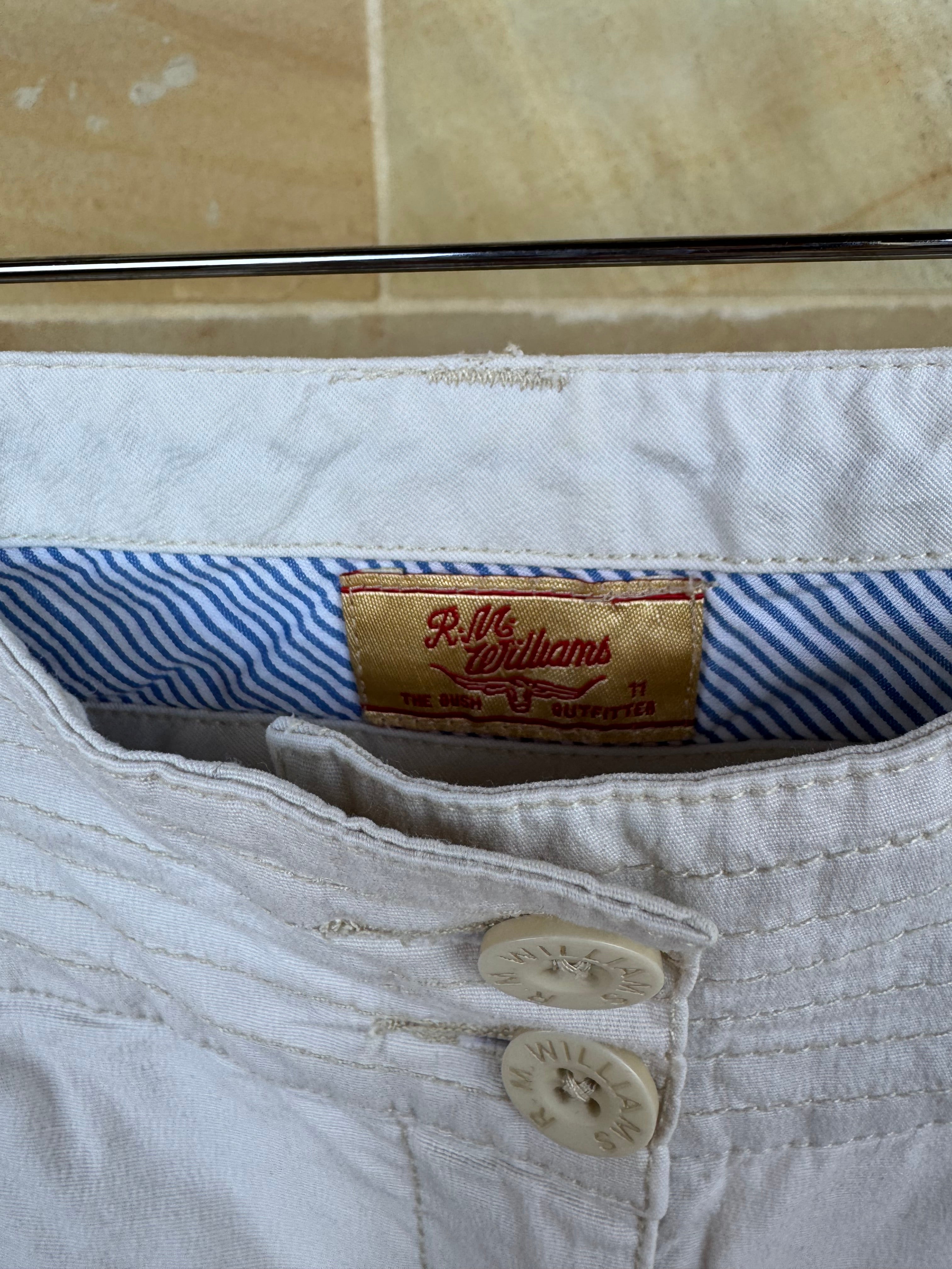 R.M. WILLIAMS COTTON PANTS 11 R