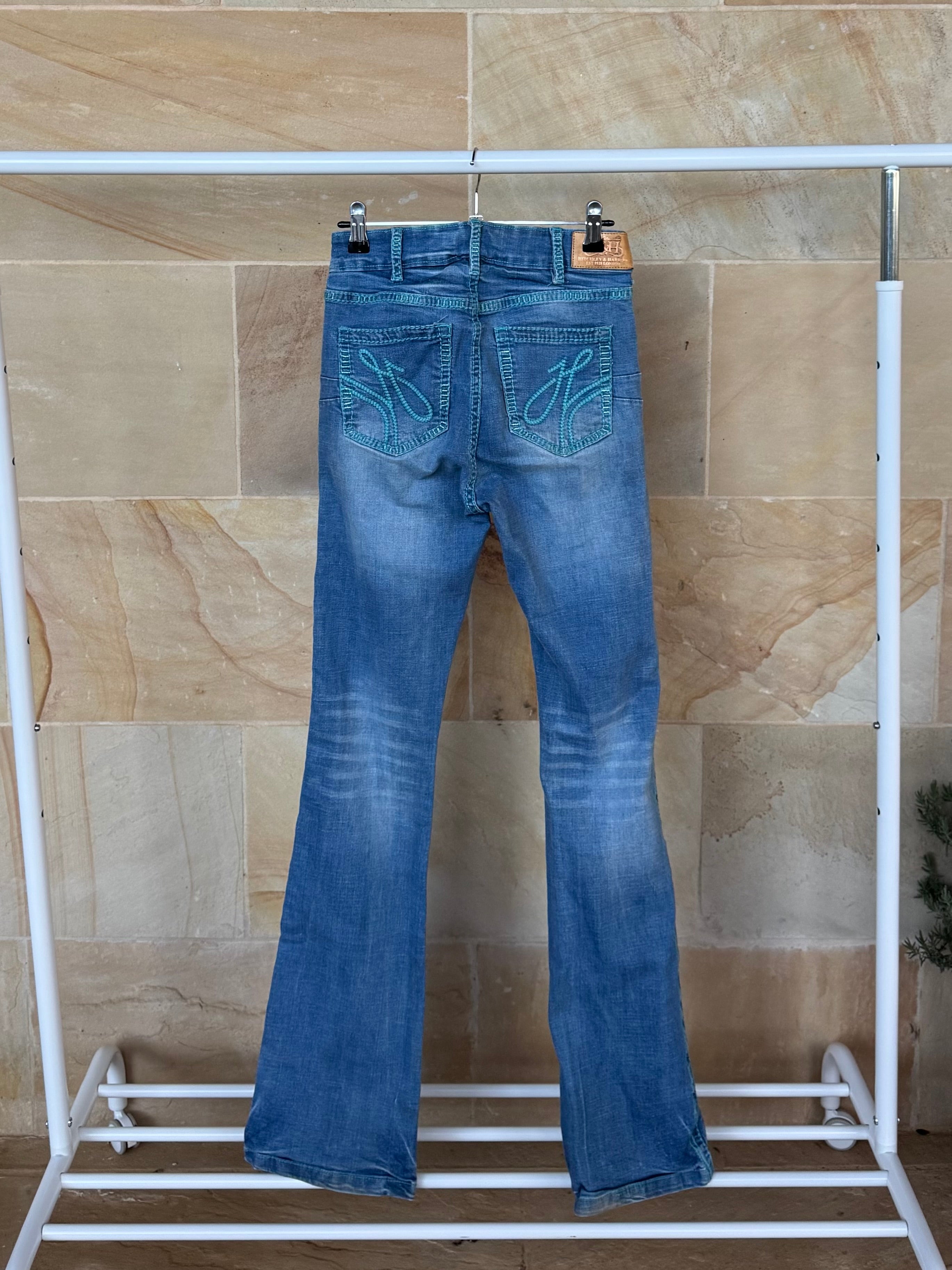 HITCHLEY & HARROW JEANS 27/35