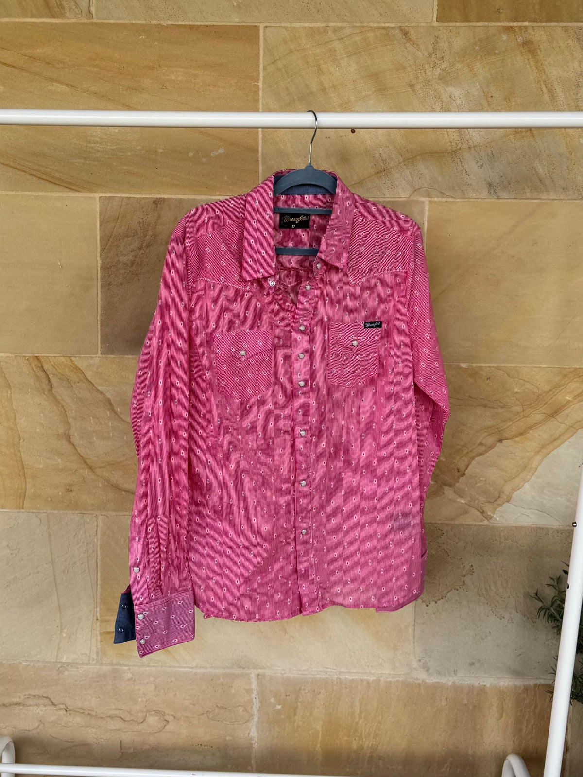 WRANGLER PEARL SNAP SHIRT 12