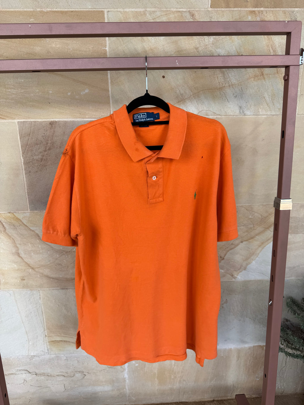 POLO RALPH LAUREN POLO SHIRT MENS L