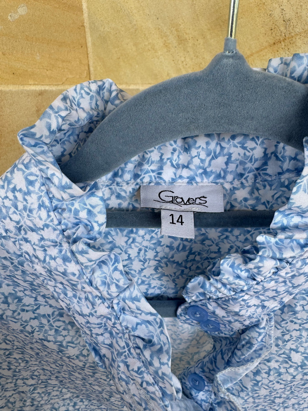 GROVERS SHIRT 14
