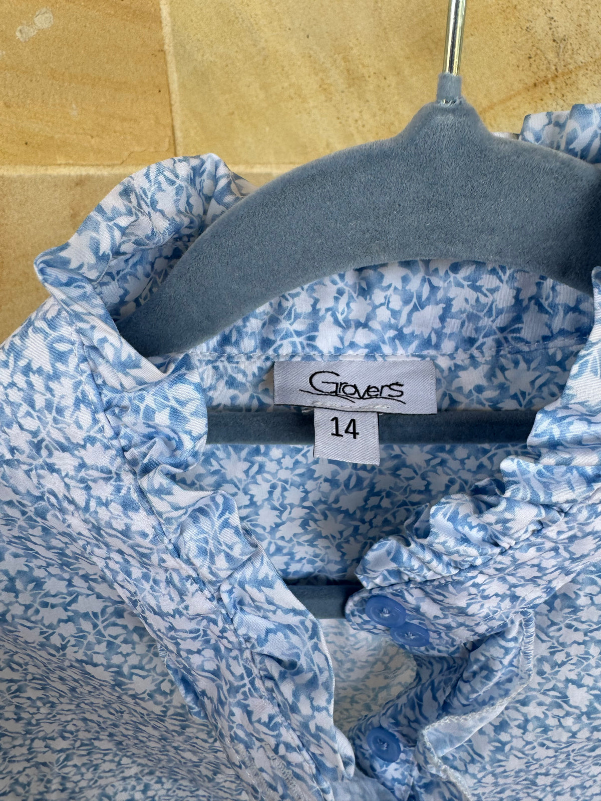 GROVERS SHIRT 14