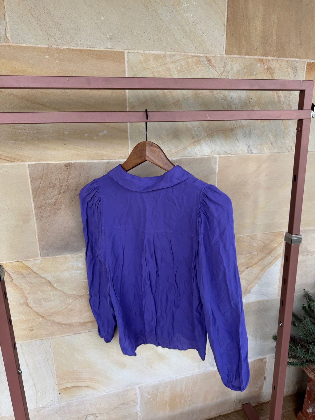 COUNTRY ROAD SILK BLOUSE 6