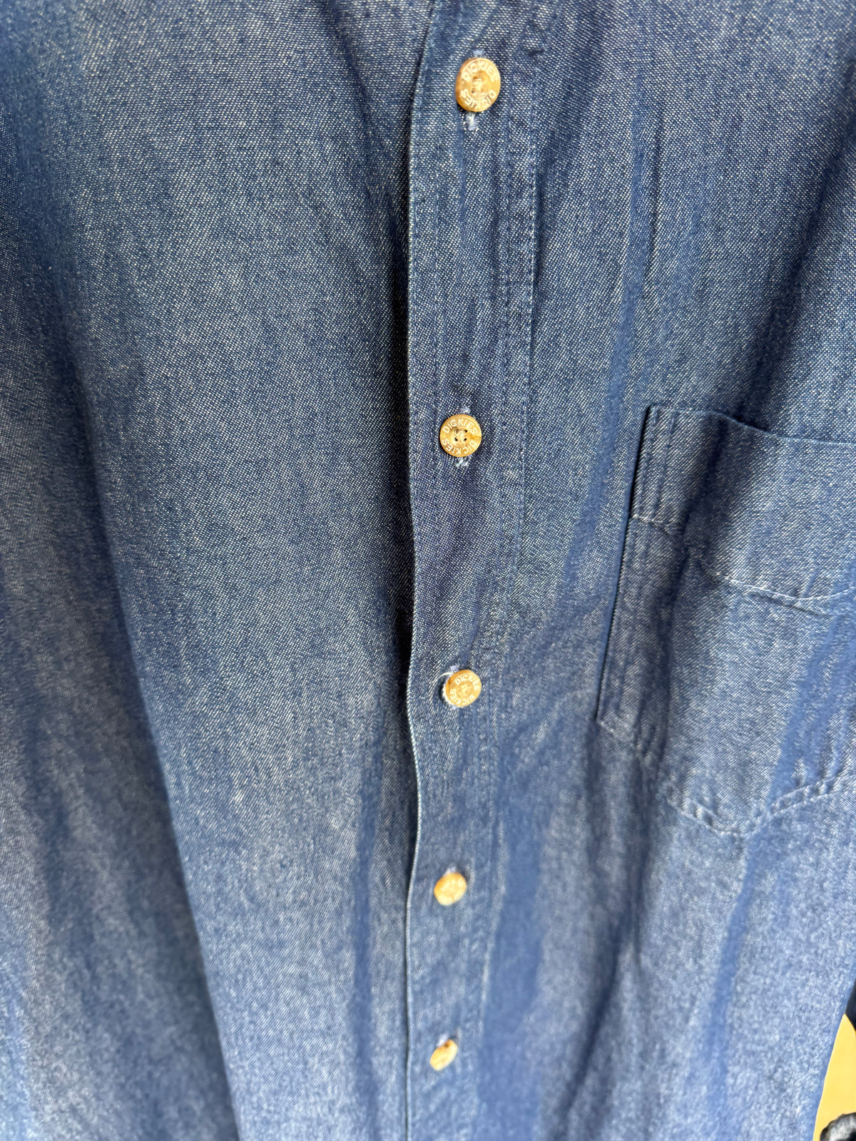 DICKIES DENIM SHIRT 2XL