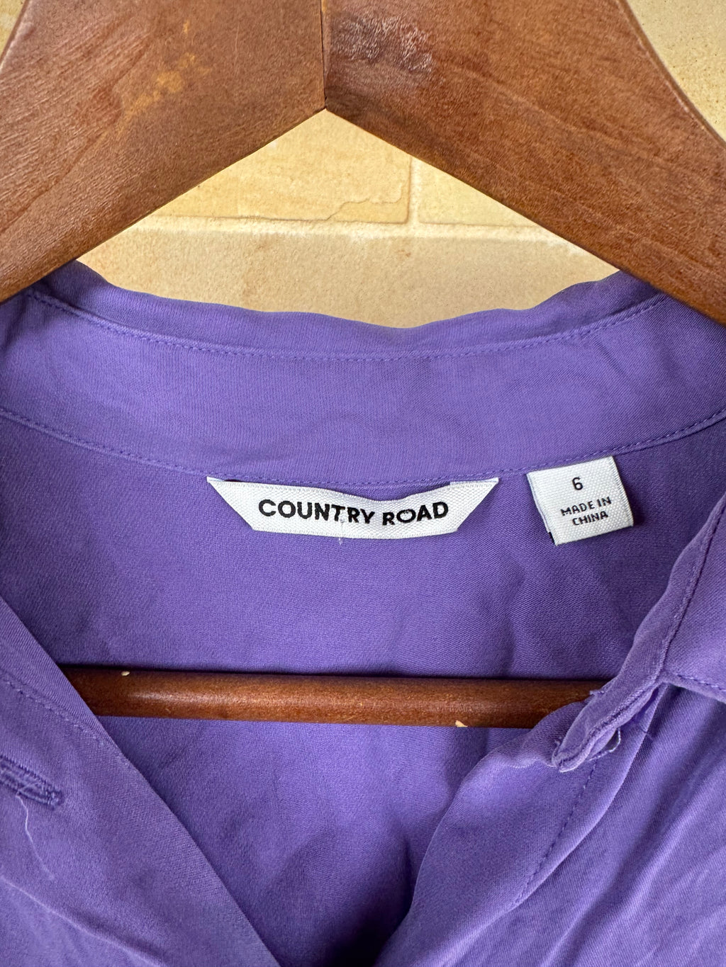 COUNTRY ROAD SILK BLOUSE 6