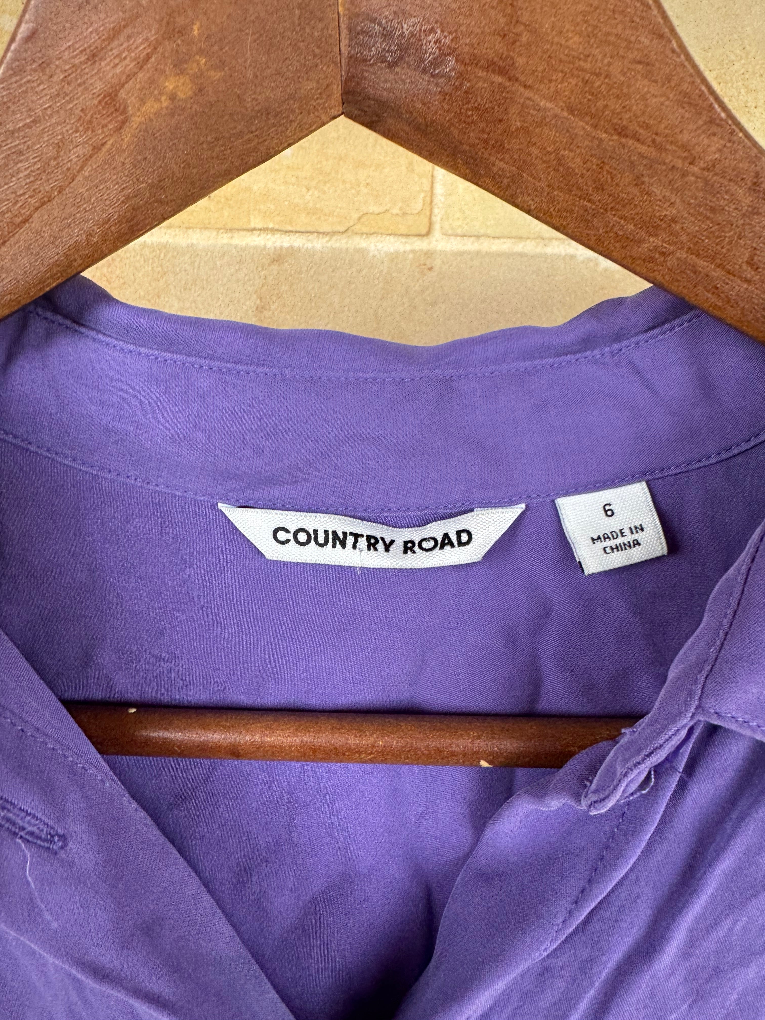 COUNTRY ROAD SILK BLOUSE 6