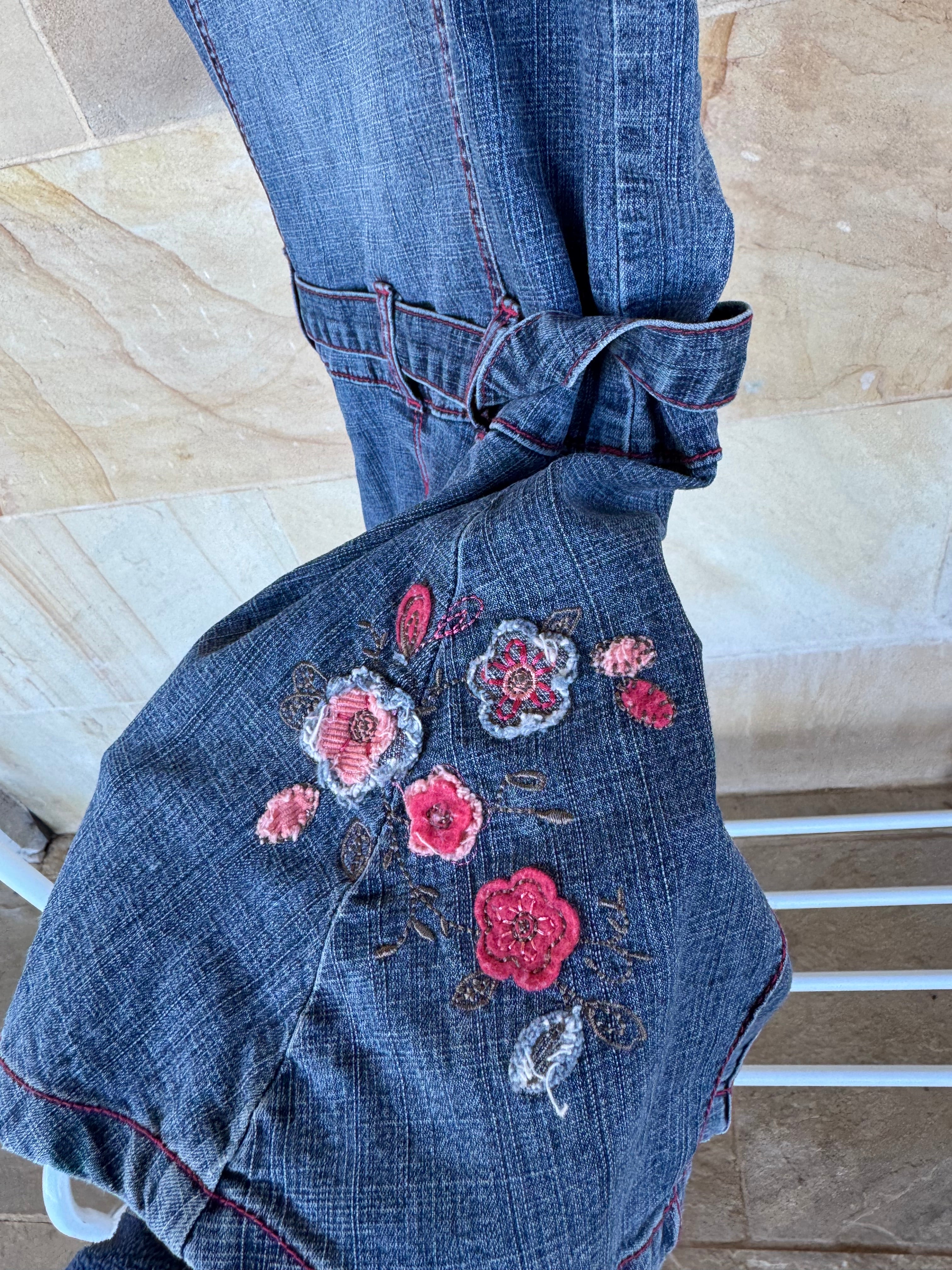 PUMPKIN PATCH KIDS DENIM DRESS 4