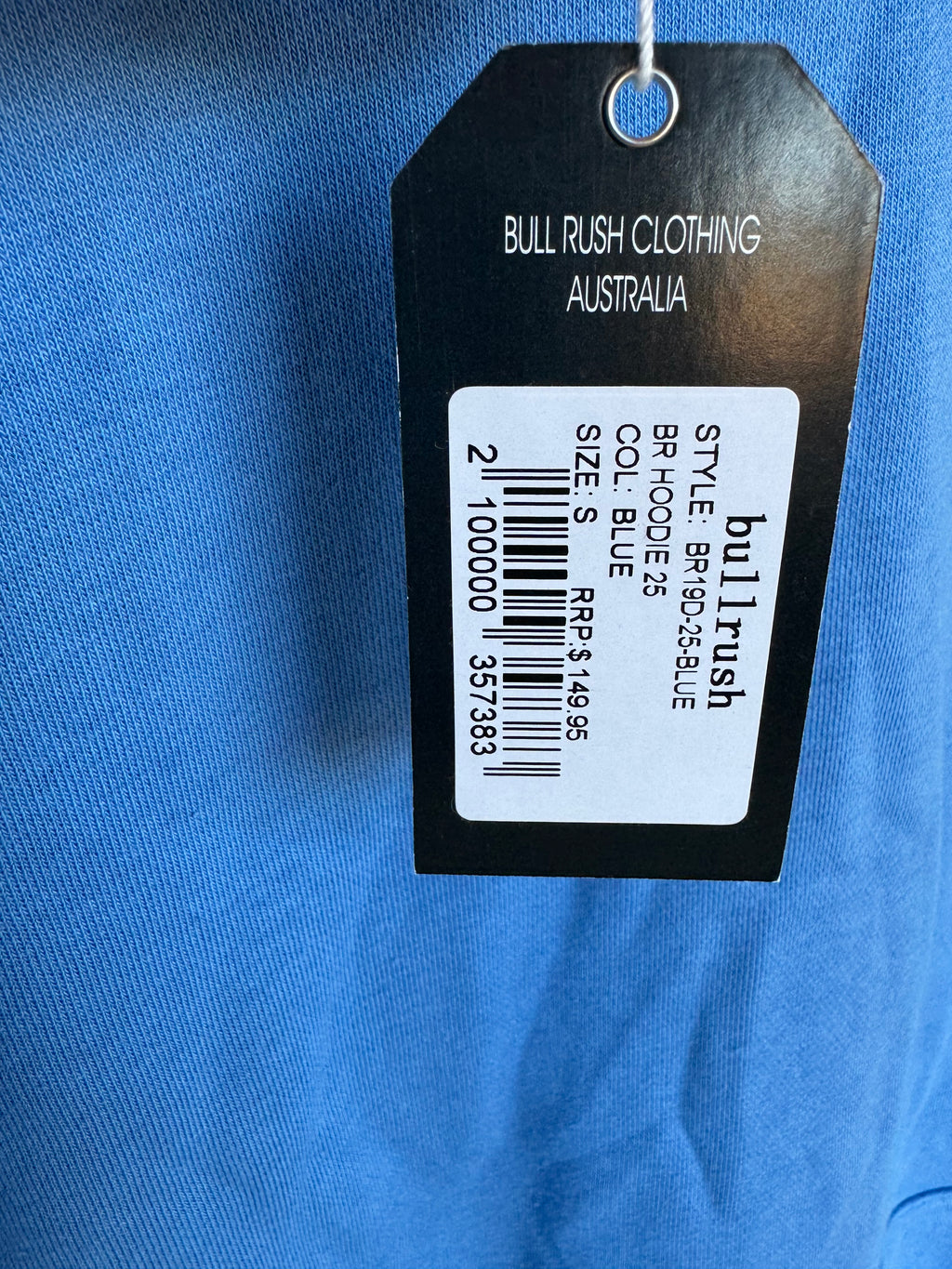 BULLRUSH HOODIE BNWT S/M