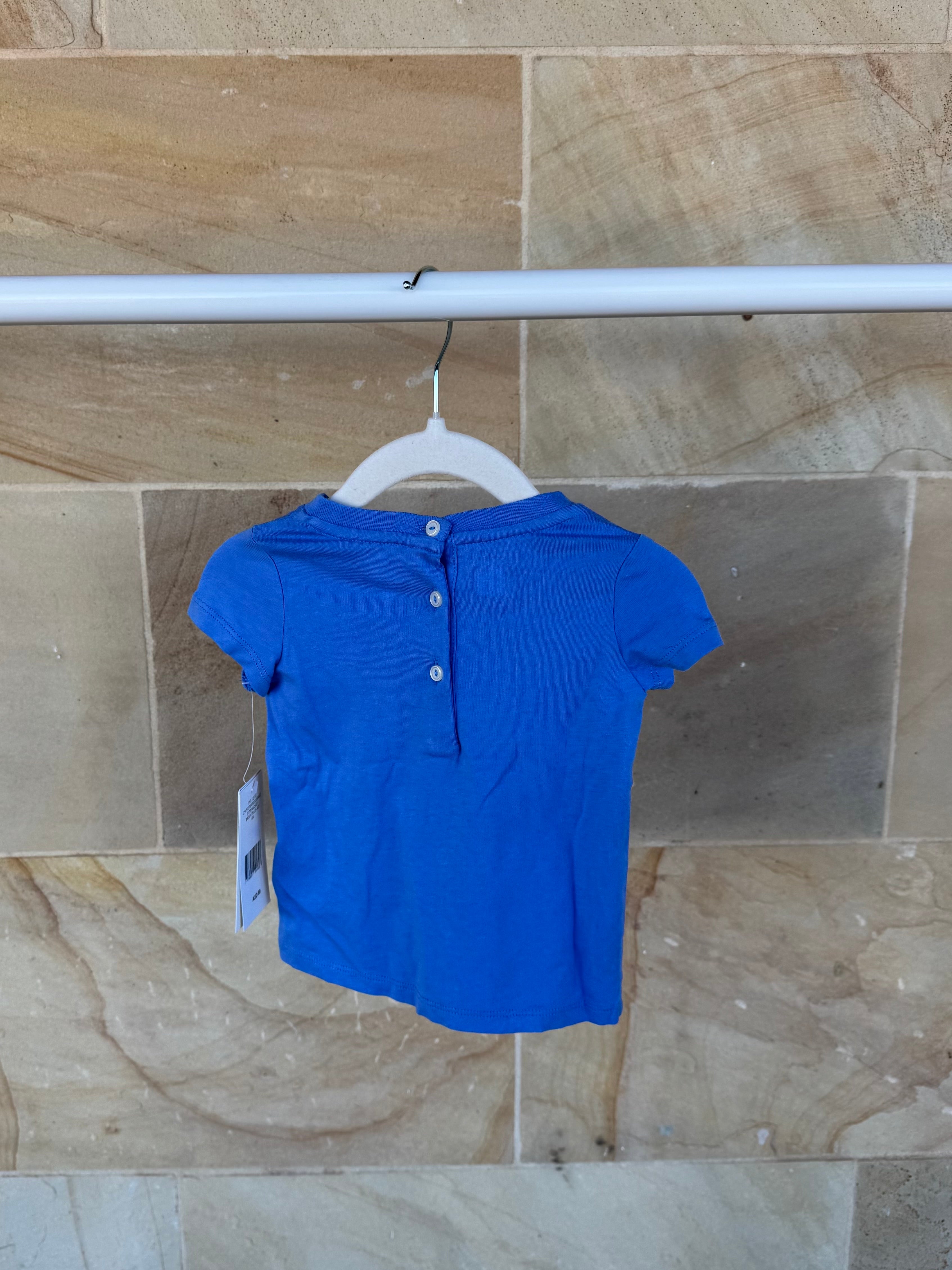 RALPH LAUREN BABY T-SHIRT BNWT 6M