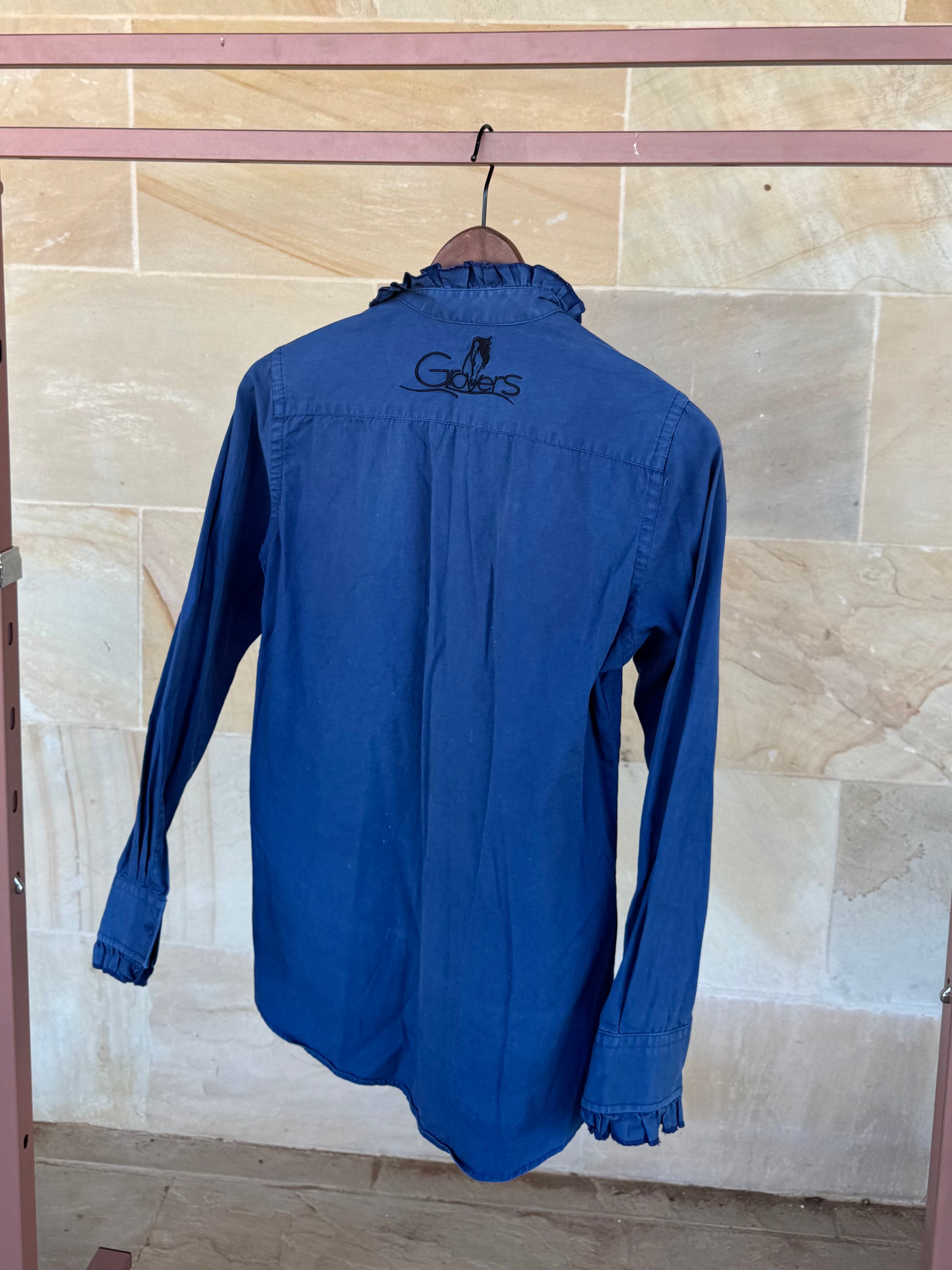 GROVERS RUFFLE SHIRT 10
