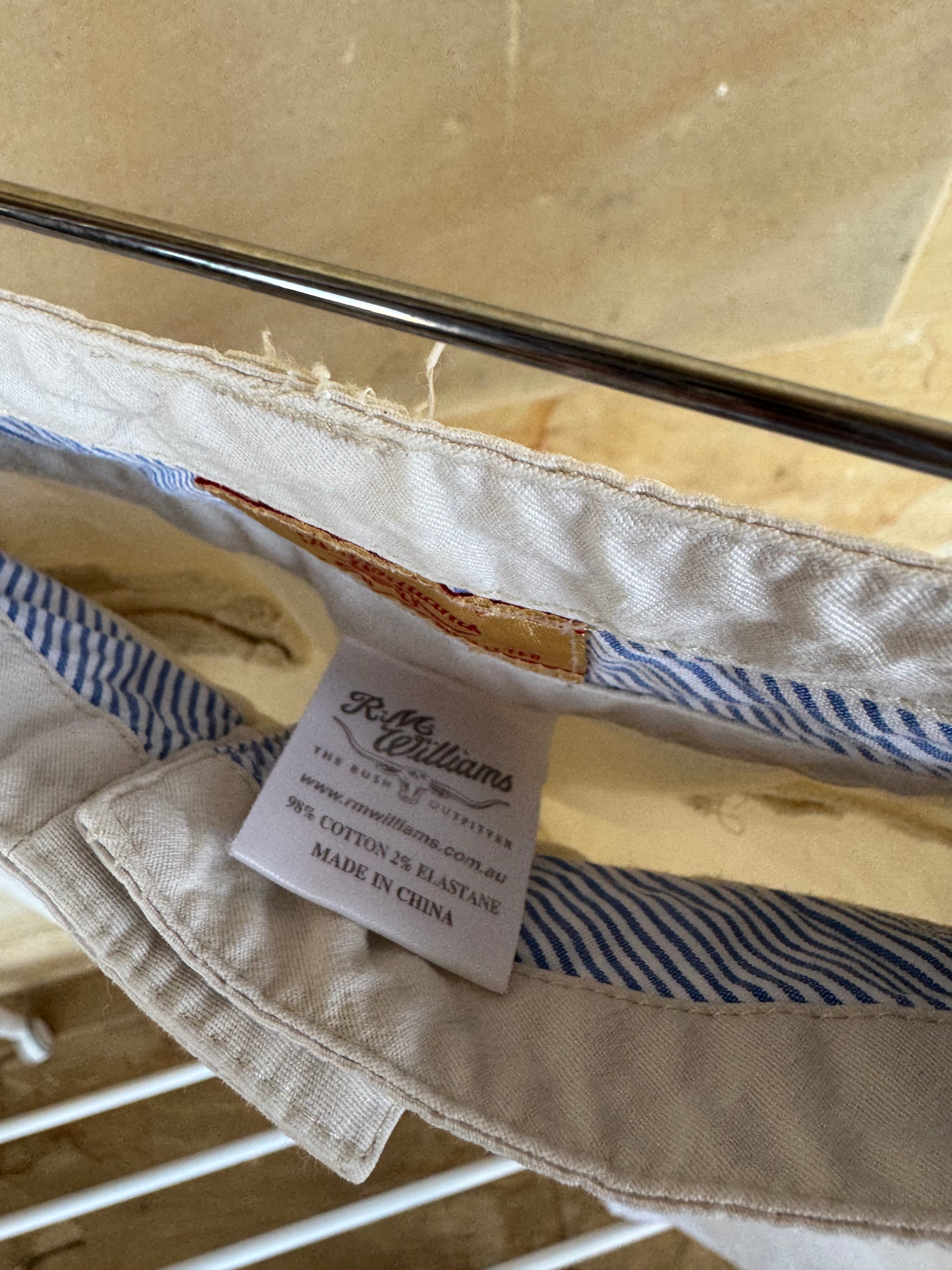 R.M. WILLIAMS COTTON PANTS 11 R
