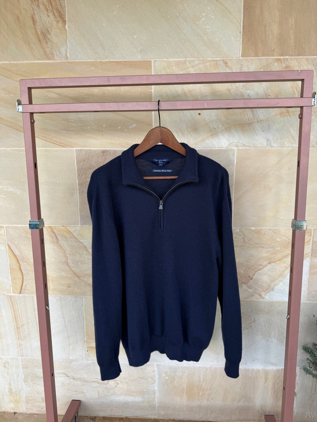 RB SELLARS WOOLEN JUMPER L MENS