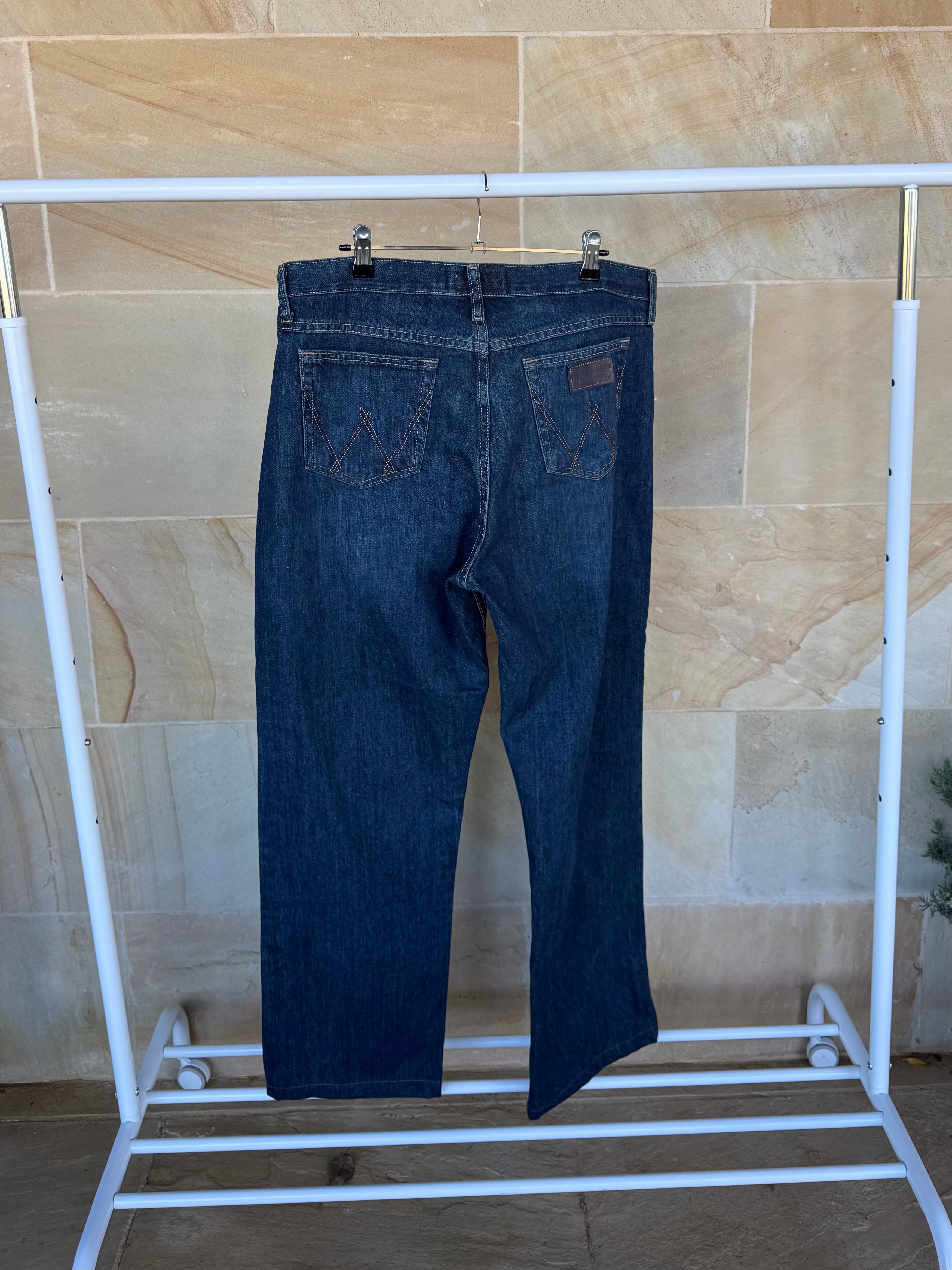 WRANGLER JEANS 33/36