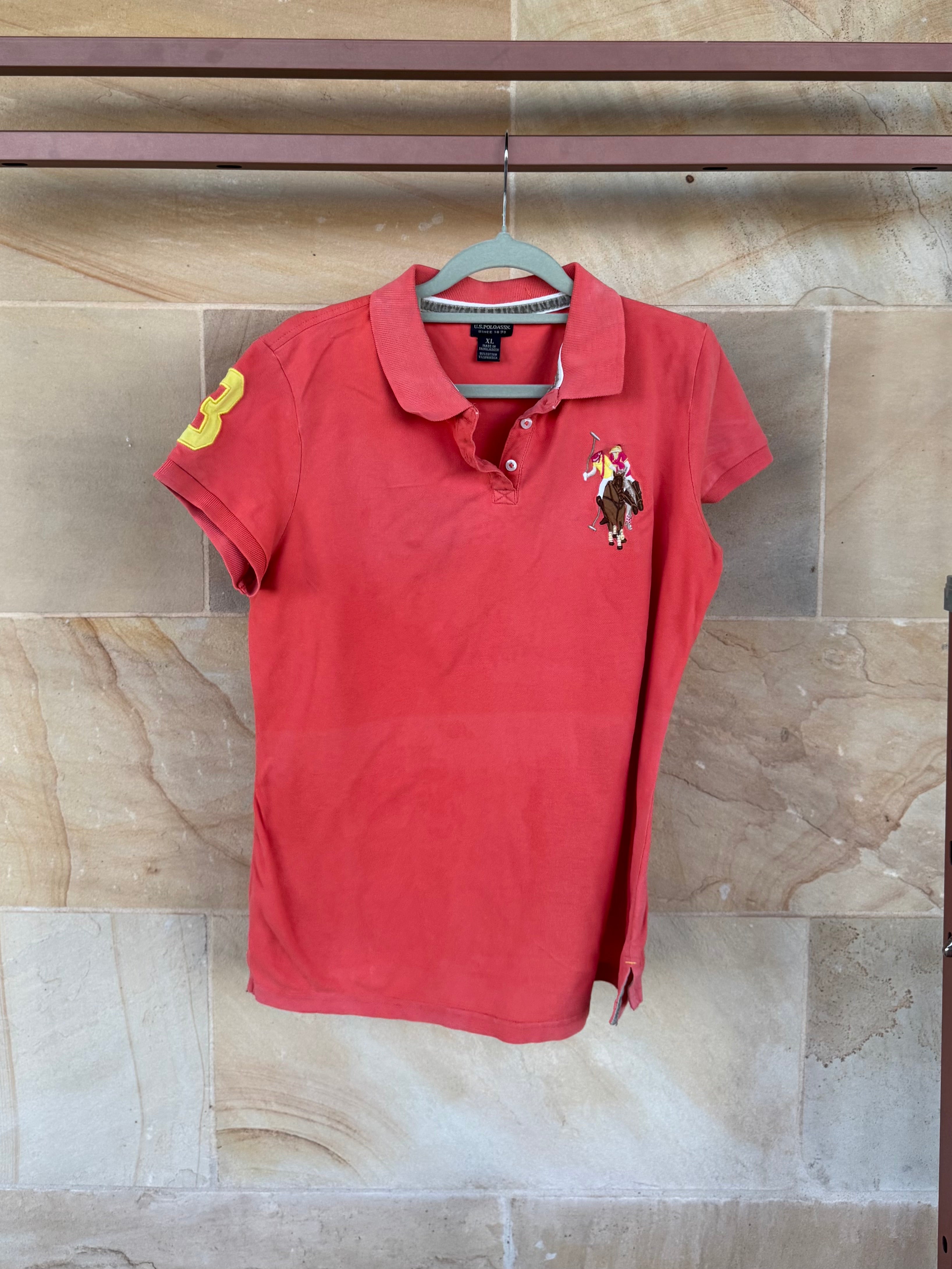US POLO ASSN POLO SHIRT 14