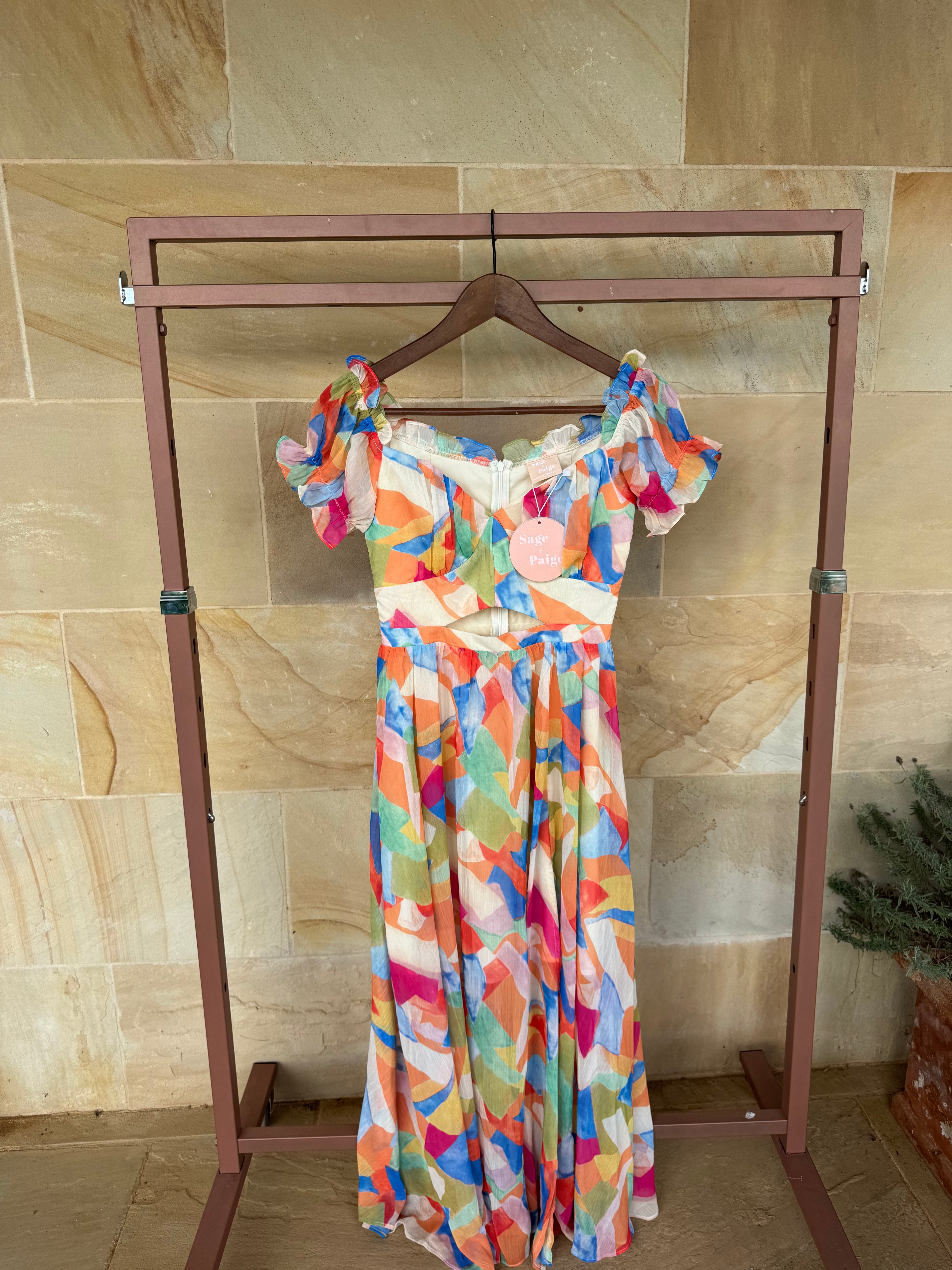 SAGE AND PAIGE DRESS 6 BNWT