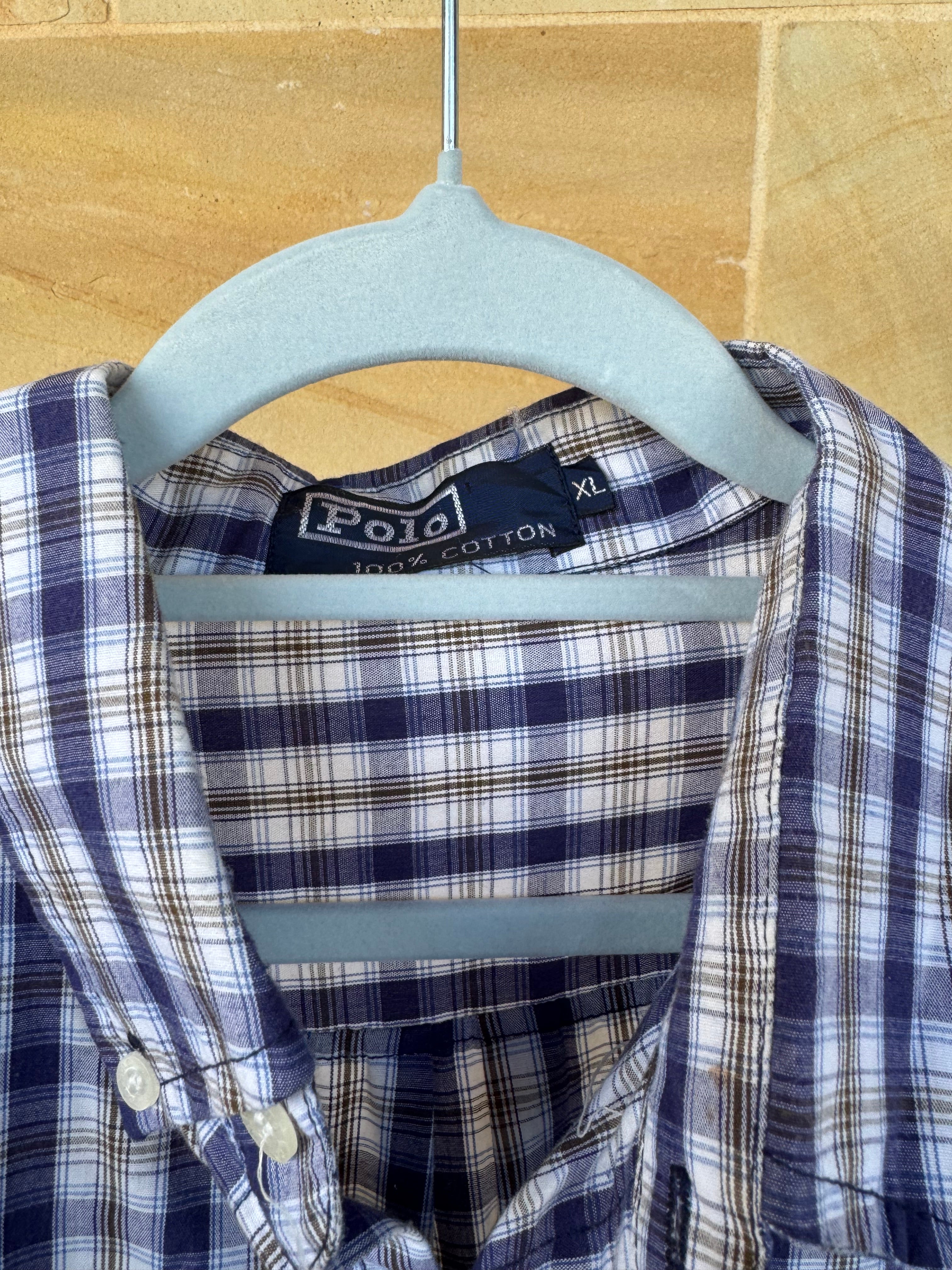 POLO RALPH LAUREN SHIRT XL