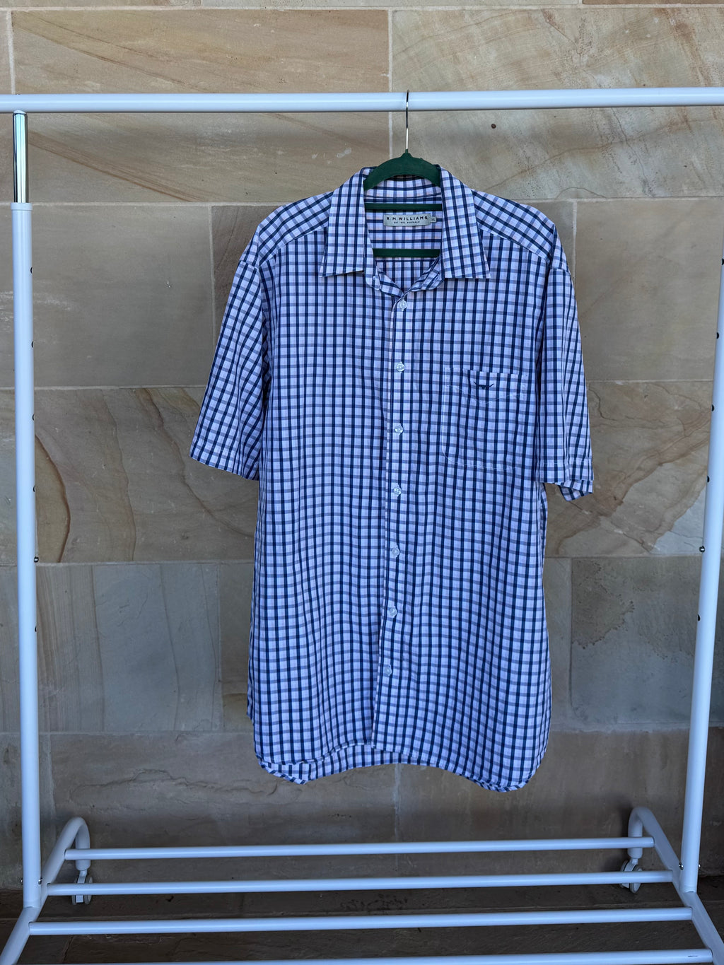 R.M. WILLIAMS SHIRT 3XL