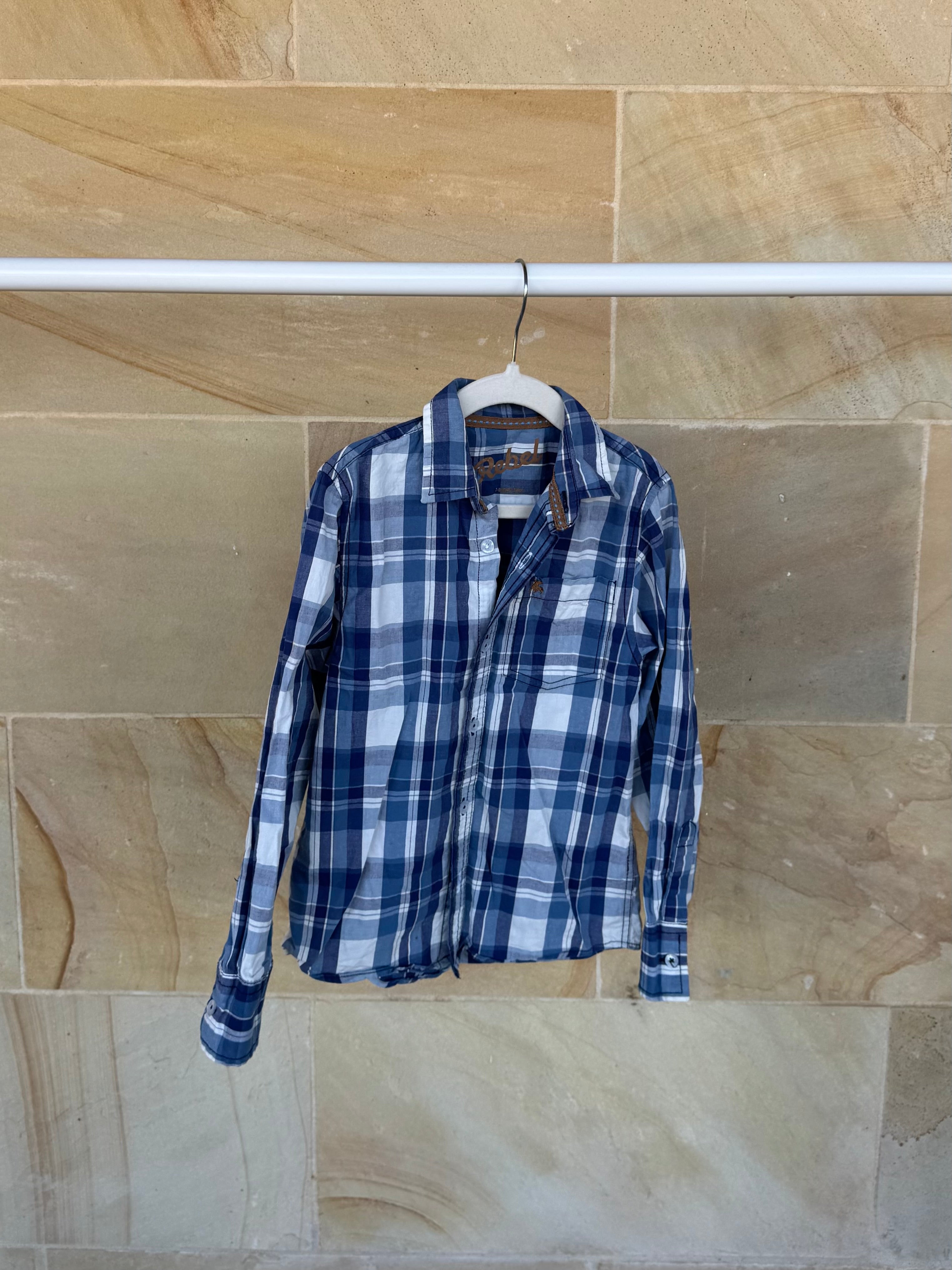 REBEL KIDS SHIRT 7-8
