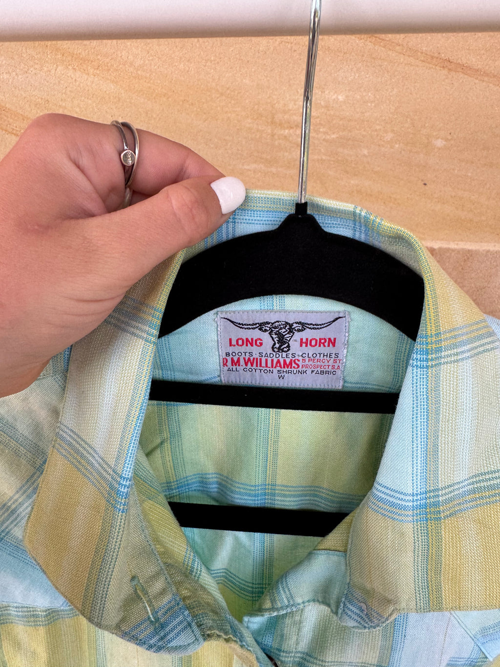 RM WILLIAMS VINTAGE SHIRT 10