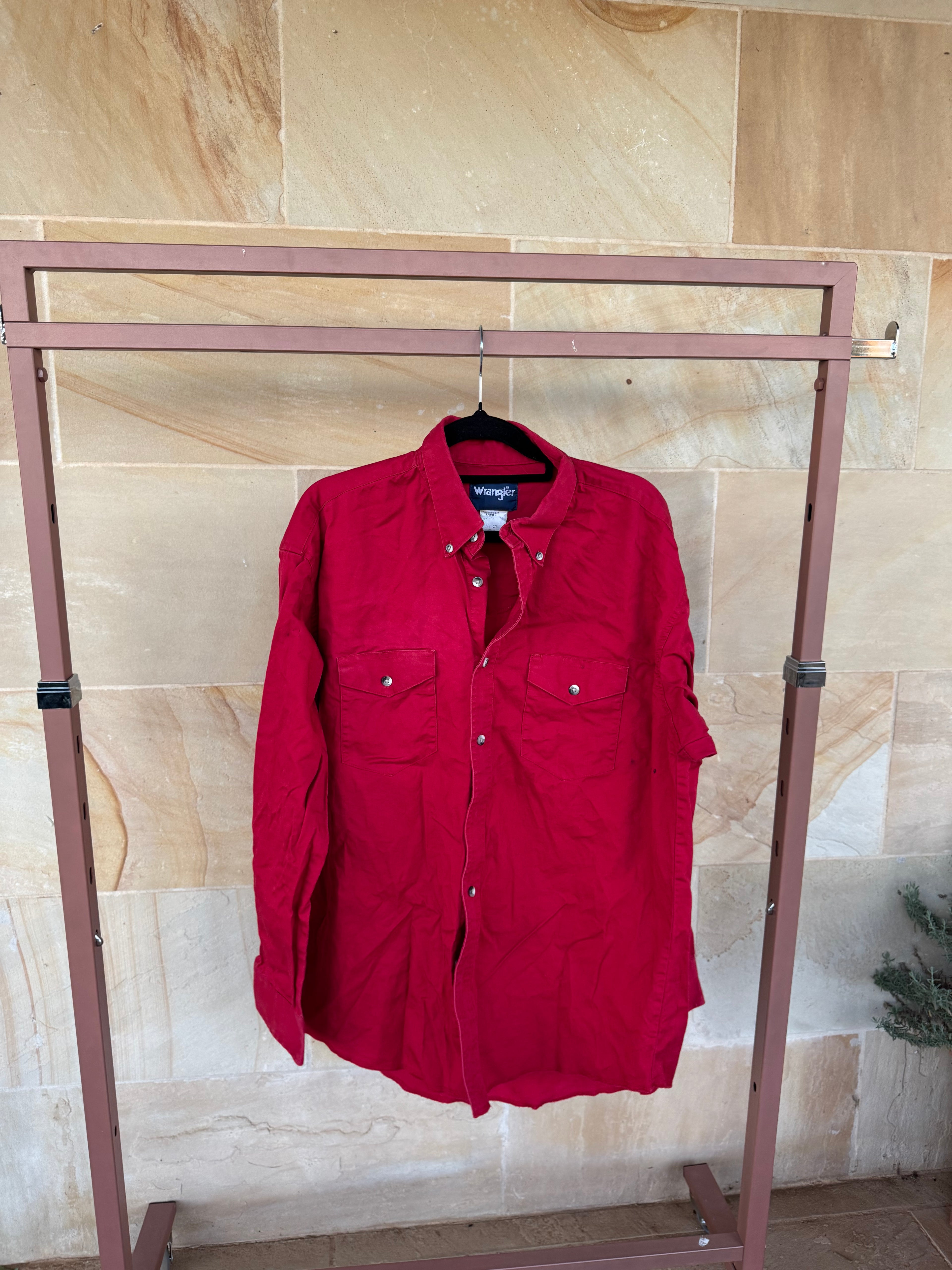 WRANGLER WORKSHIRT L