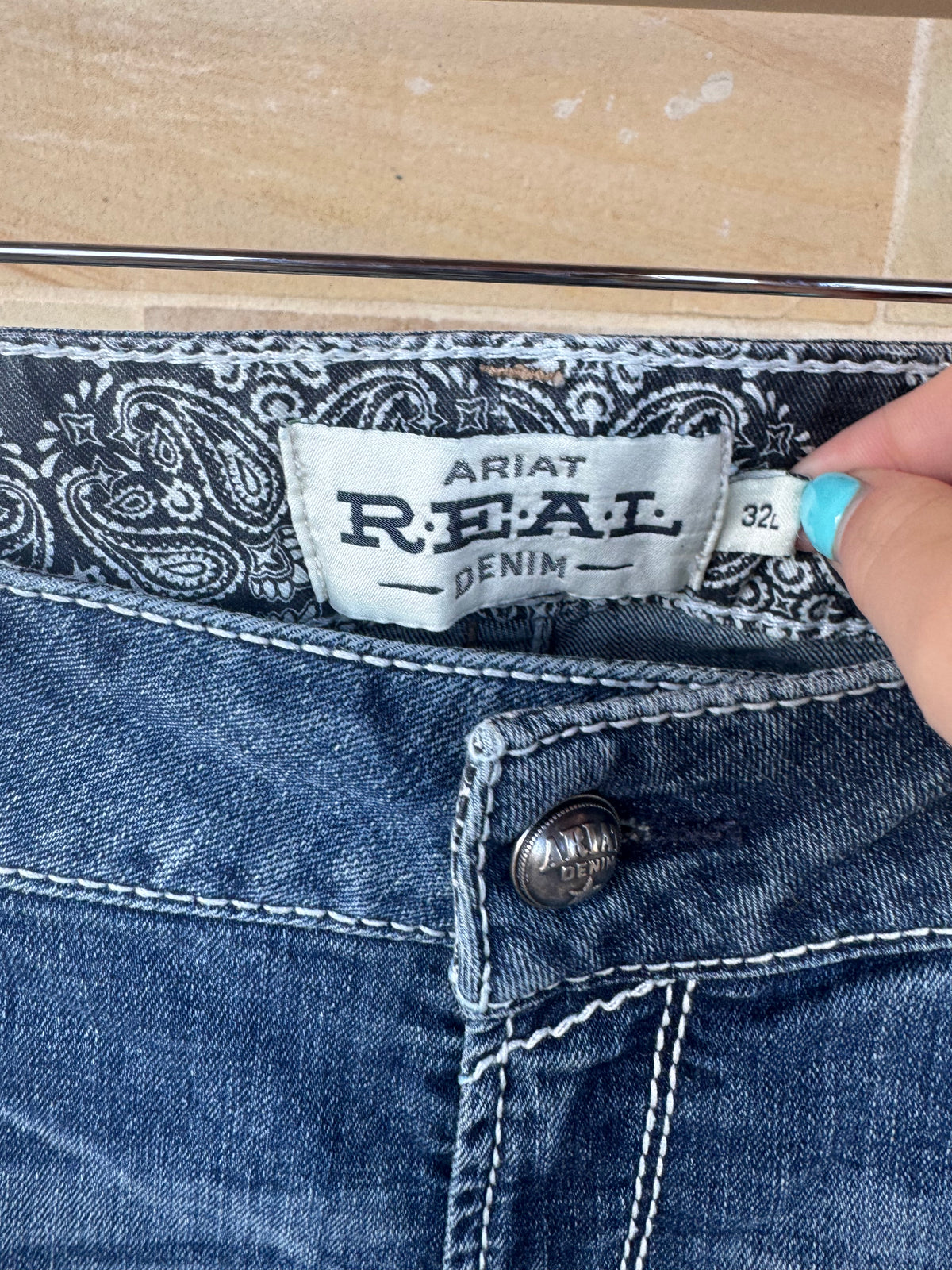 ARIAT JEANS 32L