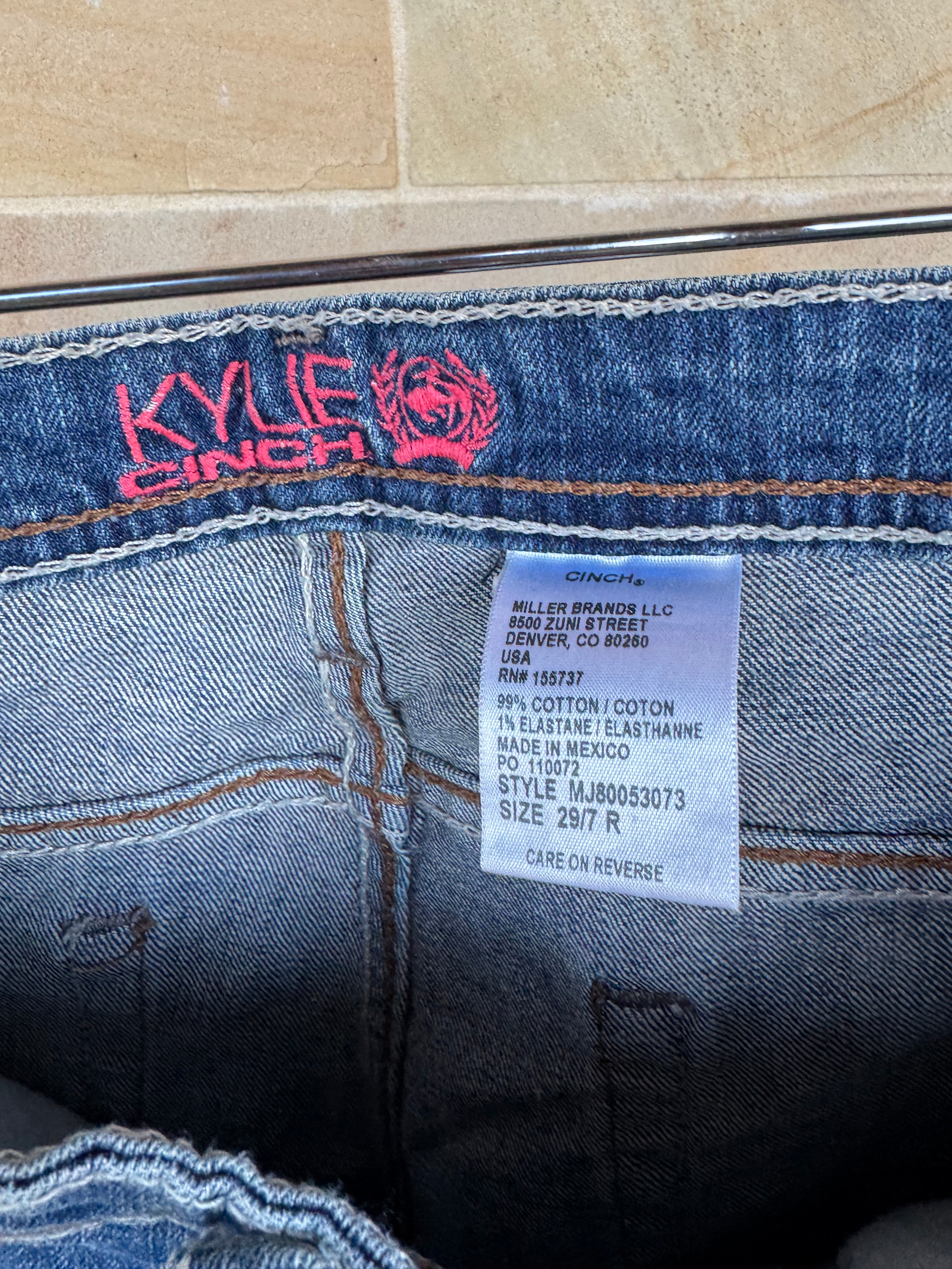 CINCH KYLIE JEANS 29R