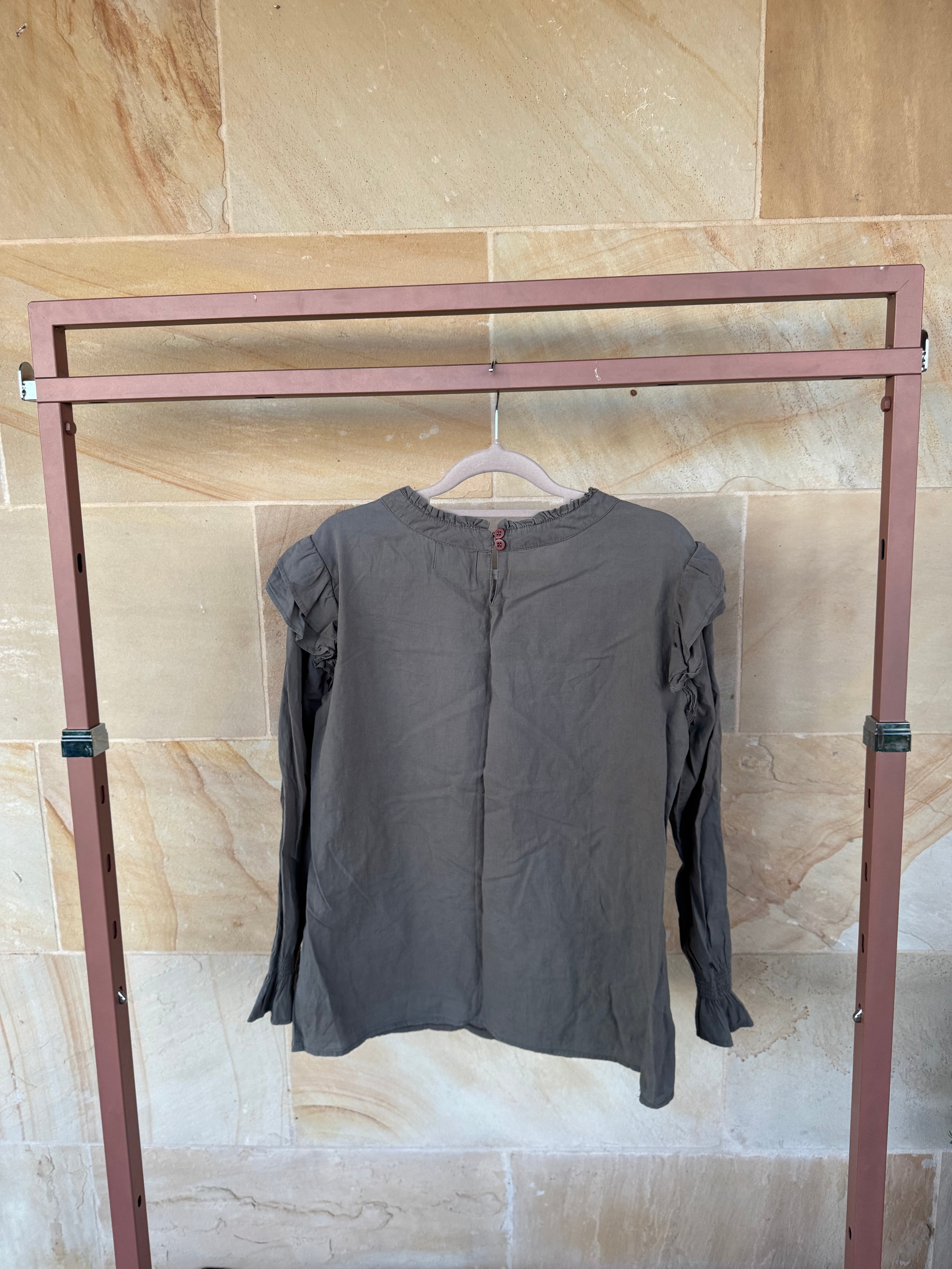 BLACK COLT SHIRT 10