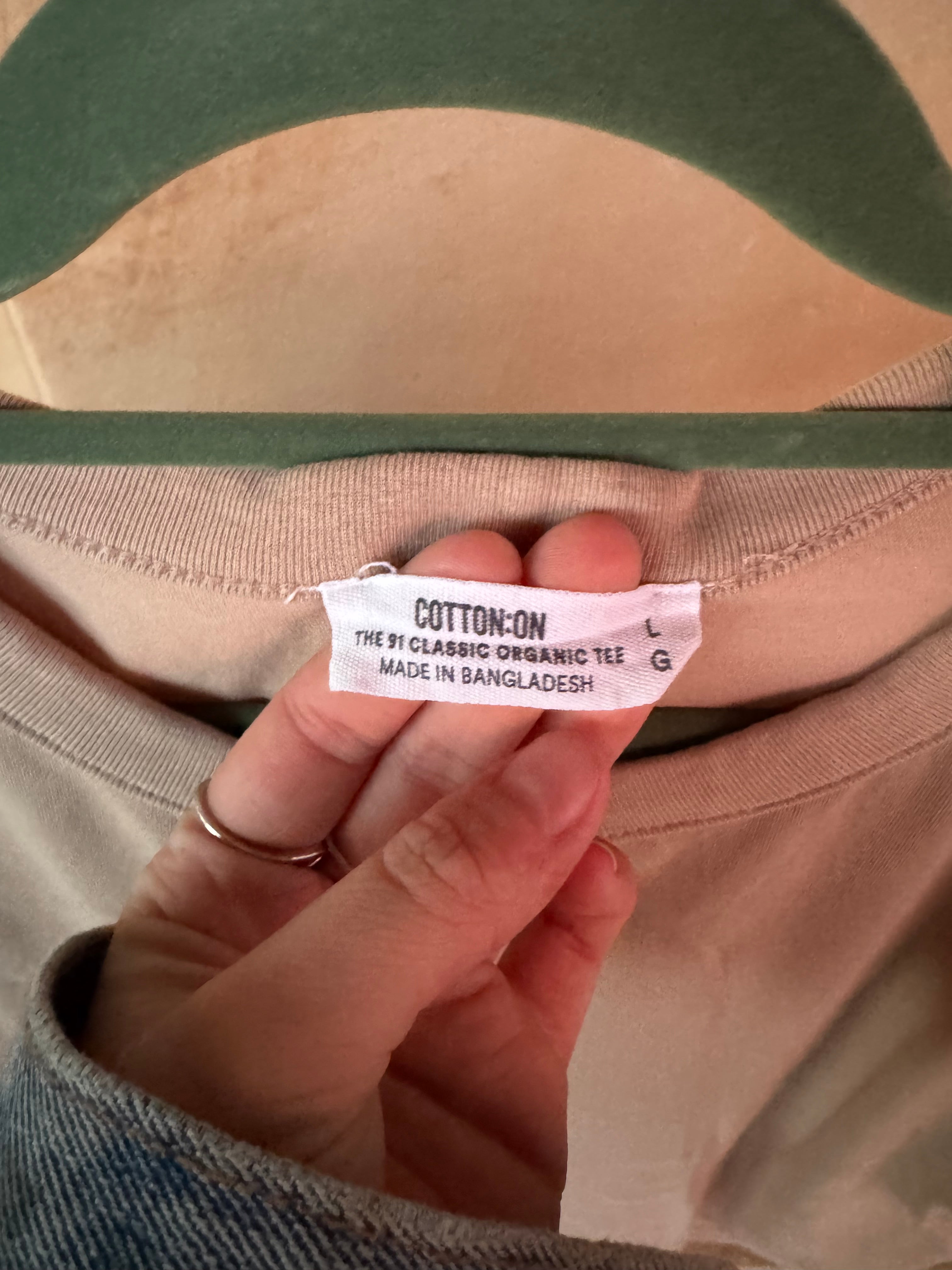 COTTON ON 91’ T- SHIRT L