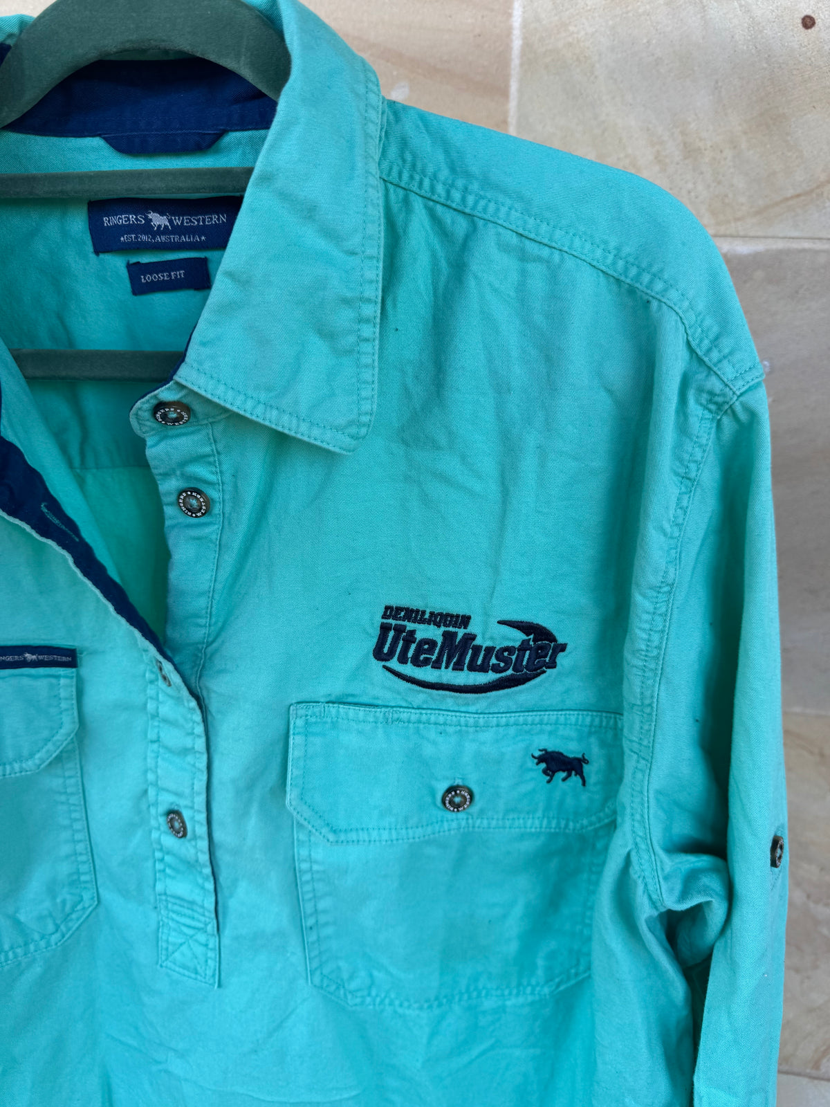 RINGERS WESTERN WORKSHIRT 16
